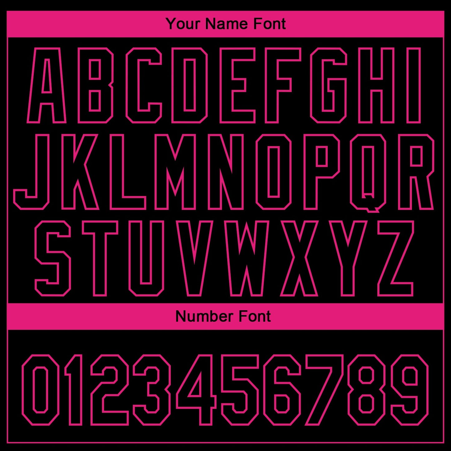 Custom Black Hot Pink 3D Pink Ribbon Breast Cancer Awareness Month Women Health Care Support Authentic Baseball Jersey view 5