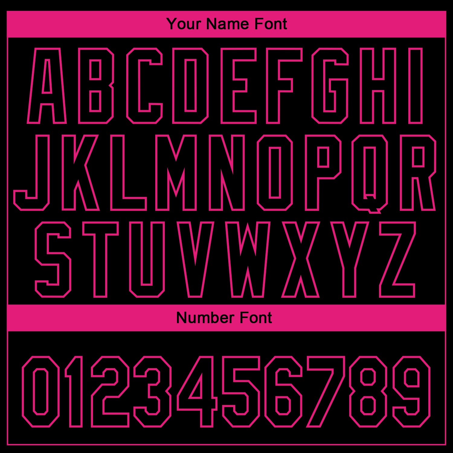 Custom Black Hot Pink 3D Pink Ribbon Breast Cancer Awareness Month Women Health Care Support Authentic Baseball Jersey view 5
