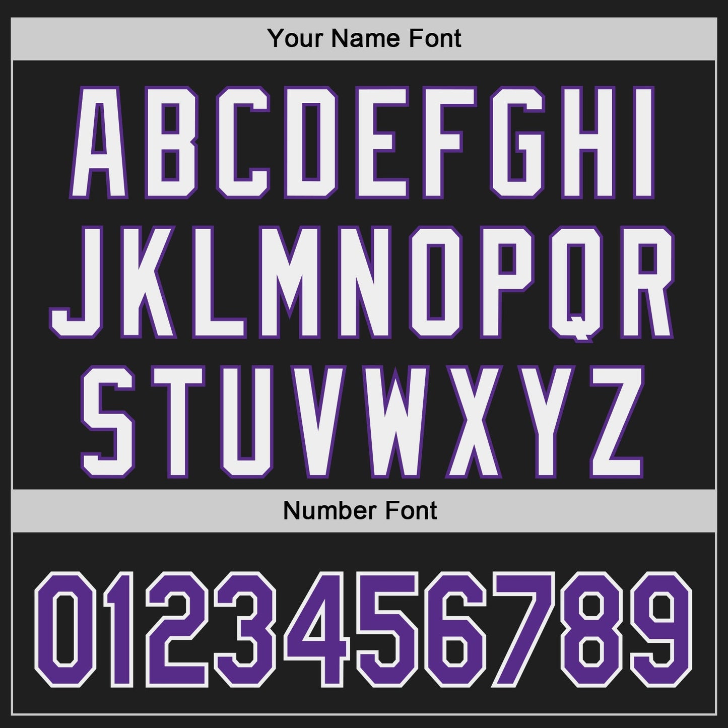 Custom Black Purple-White Classic Color Block Side Panel Stripe Authentic Baseball Jersey view 5