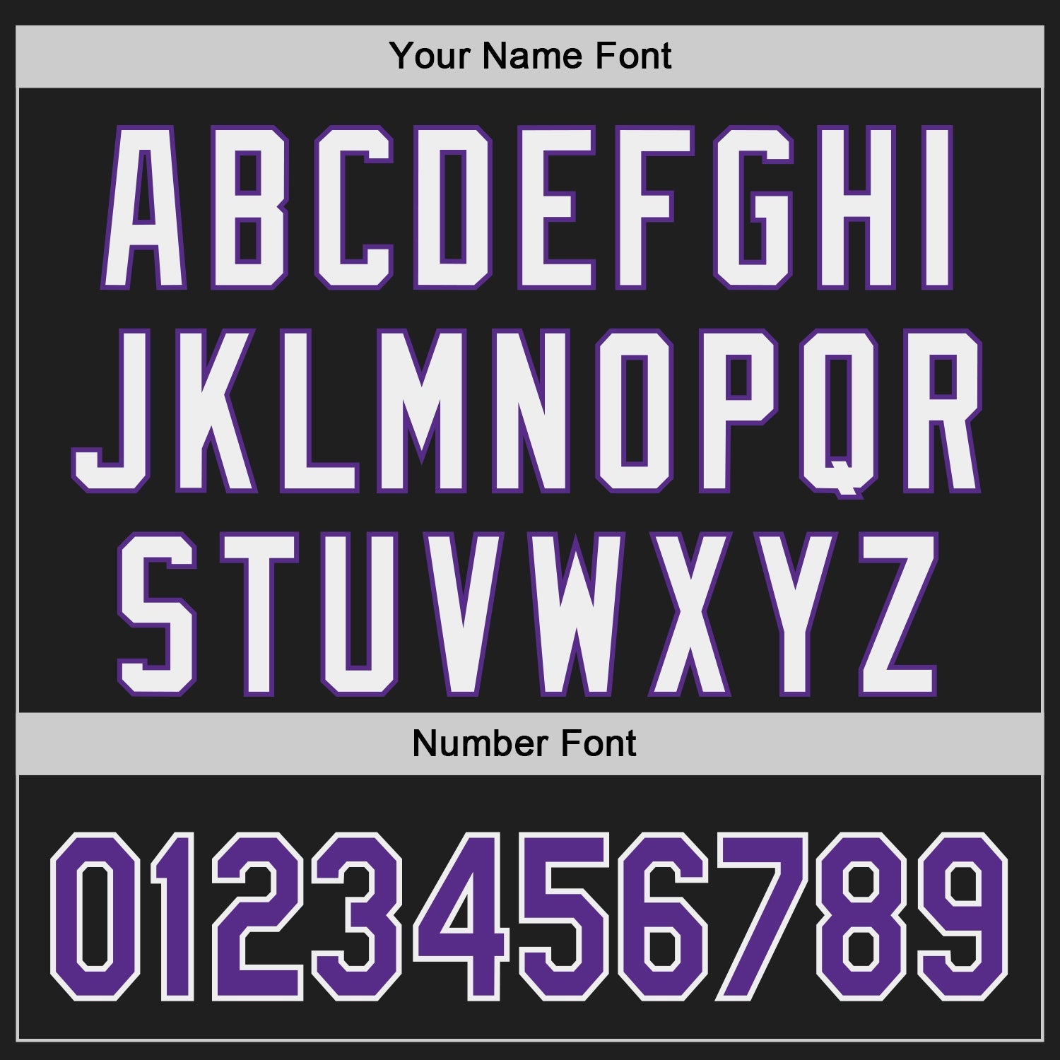 Custom Black Purple-White Classic Color Block Side Panel Stripe Authentic Baseball Jersey view 5