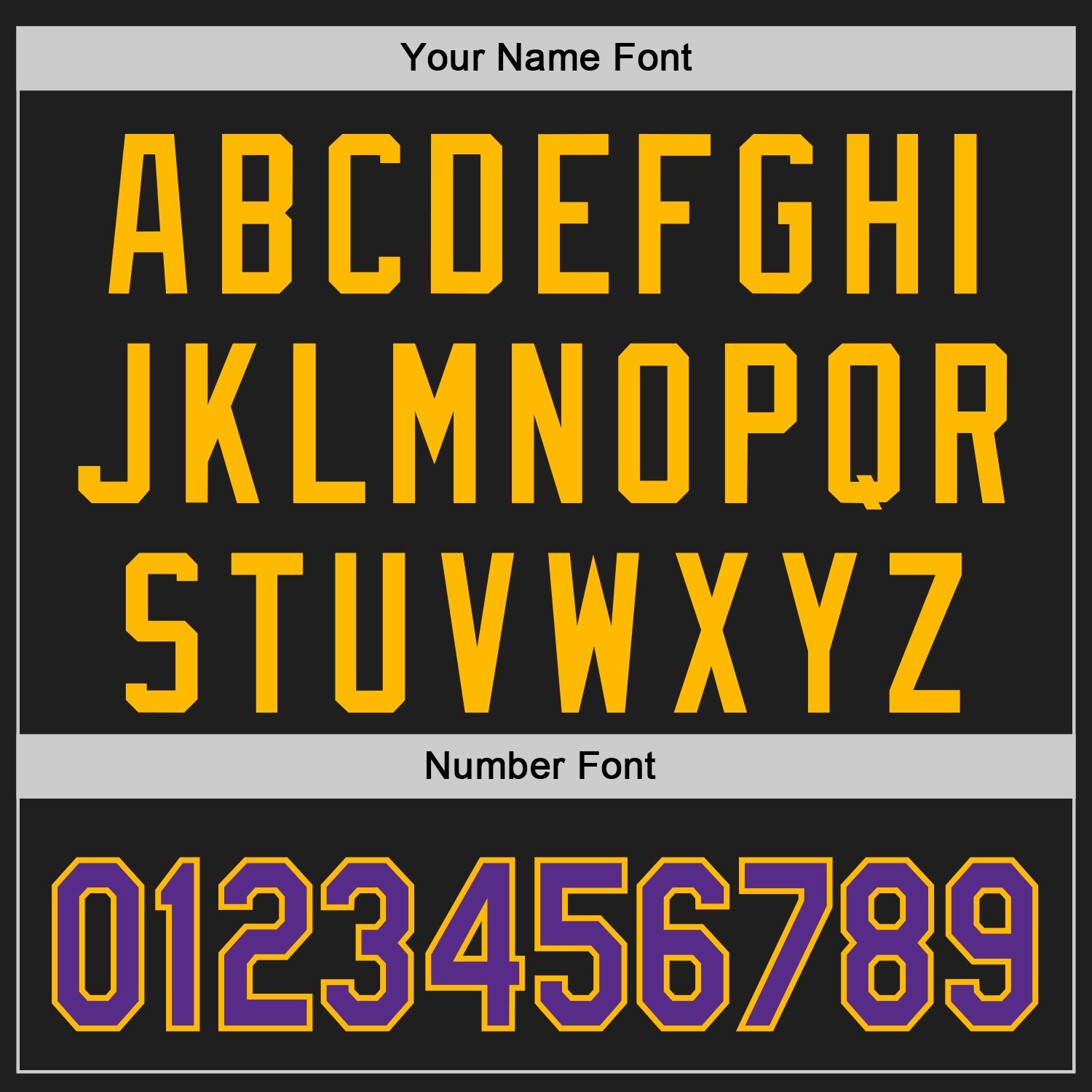 Custom Black Purple-Gold Classic Color Block Side Panel Stripe Authentic Baseball Jersey view 5