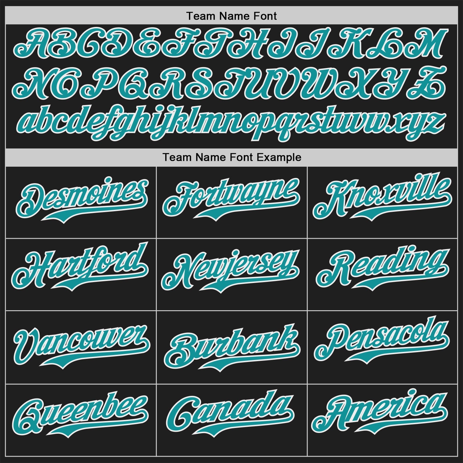 Custom Black Teal-White Classic Color Block Side Panel Stripe Authentic Baseball Jersey view 4