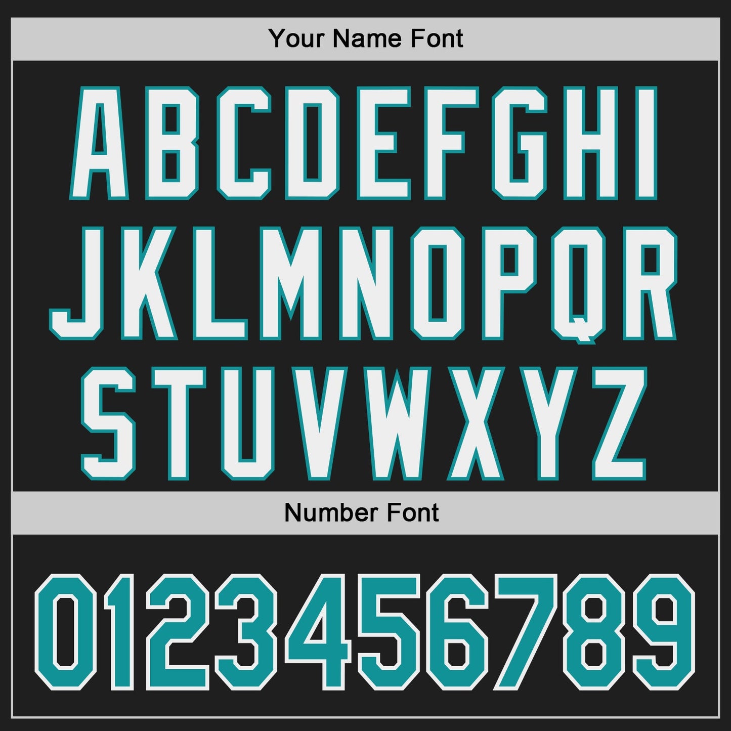Custom Black Teal-White Classic Color Block Side Panel Stripe Authentic Baseball Jersey view 5