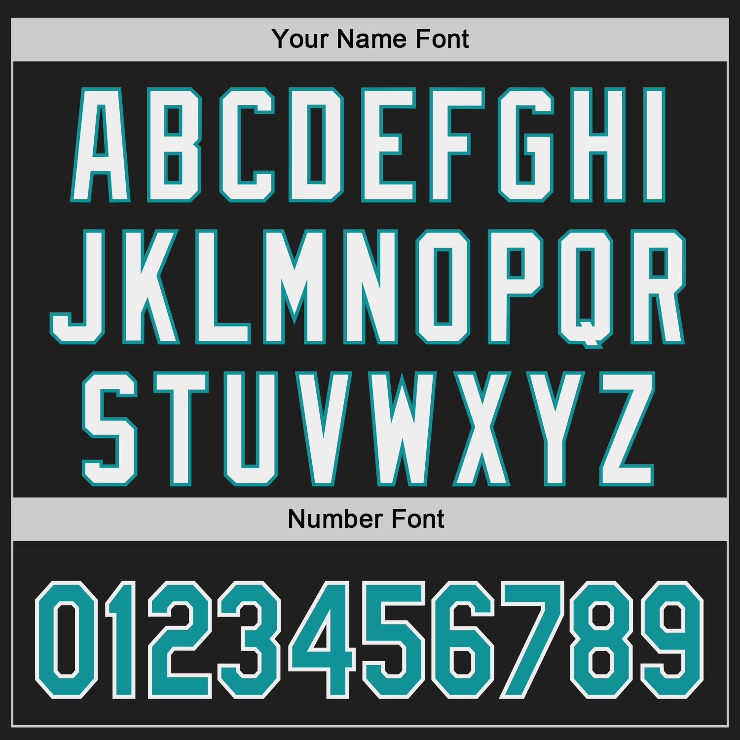 Custom Black Teal-White Classic Color Block Side Panel Stripe Authentic Baseball Jersey view 5