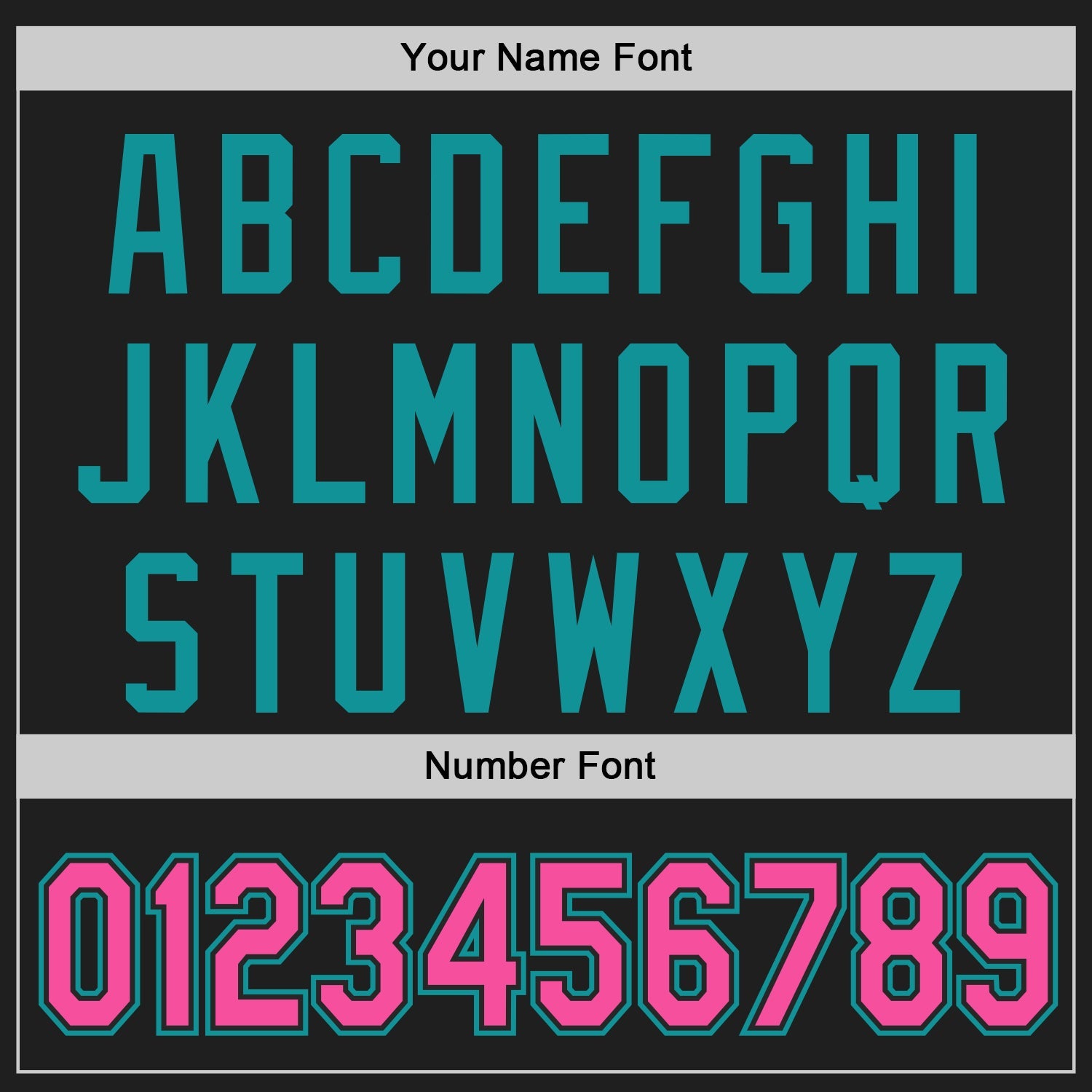 Custom Black Pink-Teal Classic Color Block Side Panel Stripe Authentic Baseball Jersey view 5