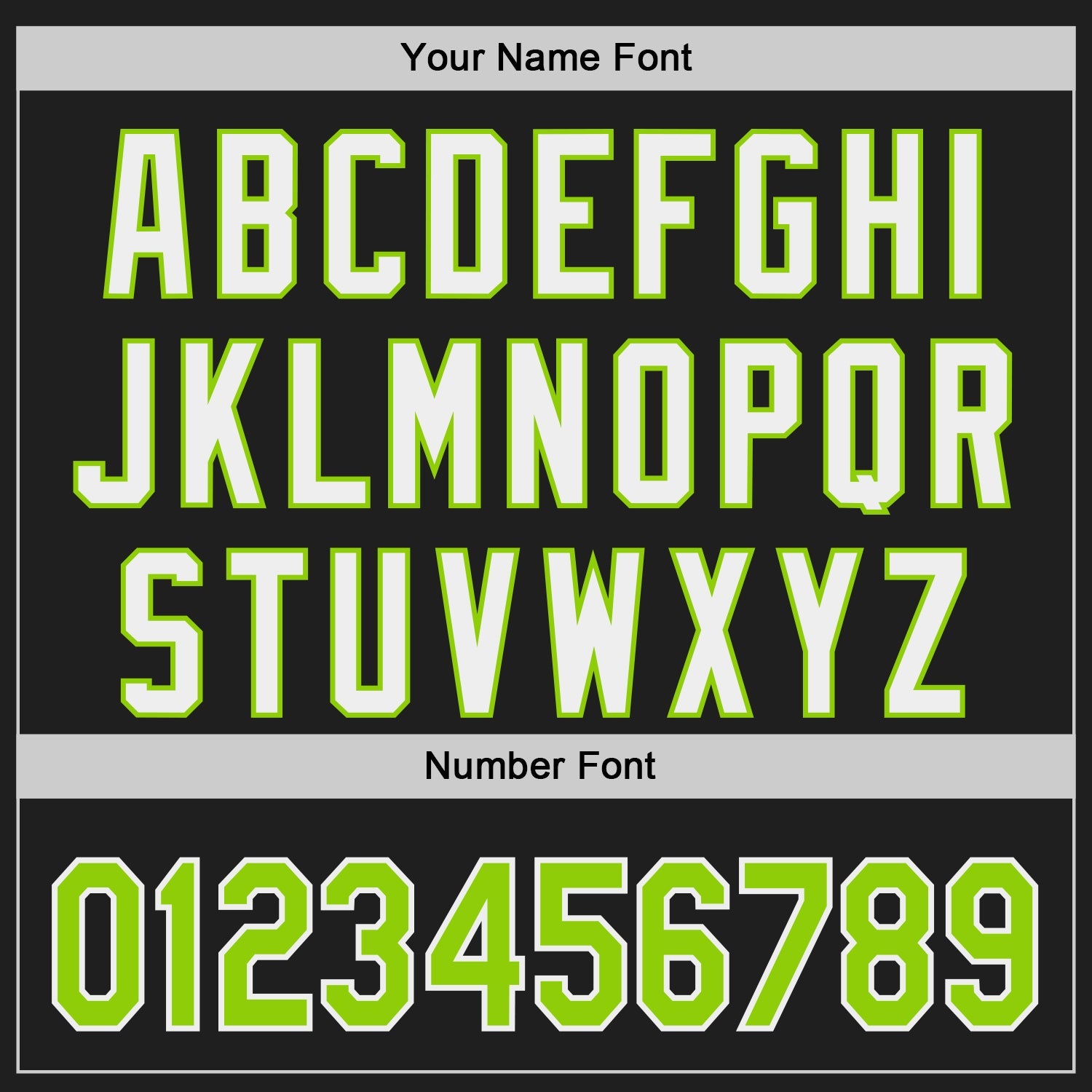 Custom Black Neon Green-White Classic Color Block Side Panel Stripe Authentic Baseball Jersey view 5