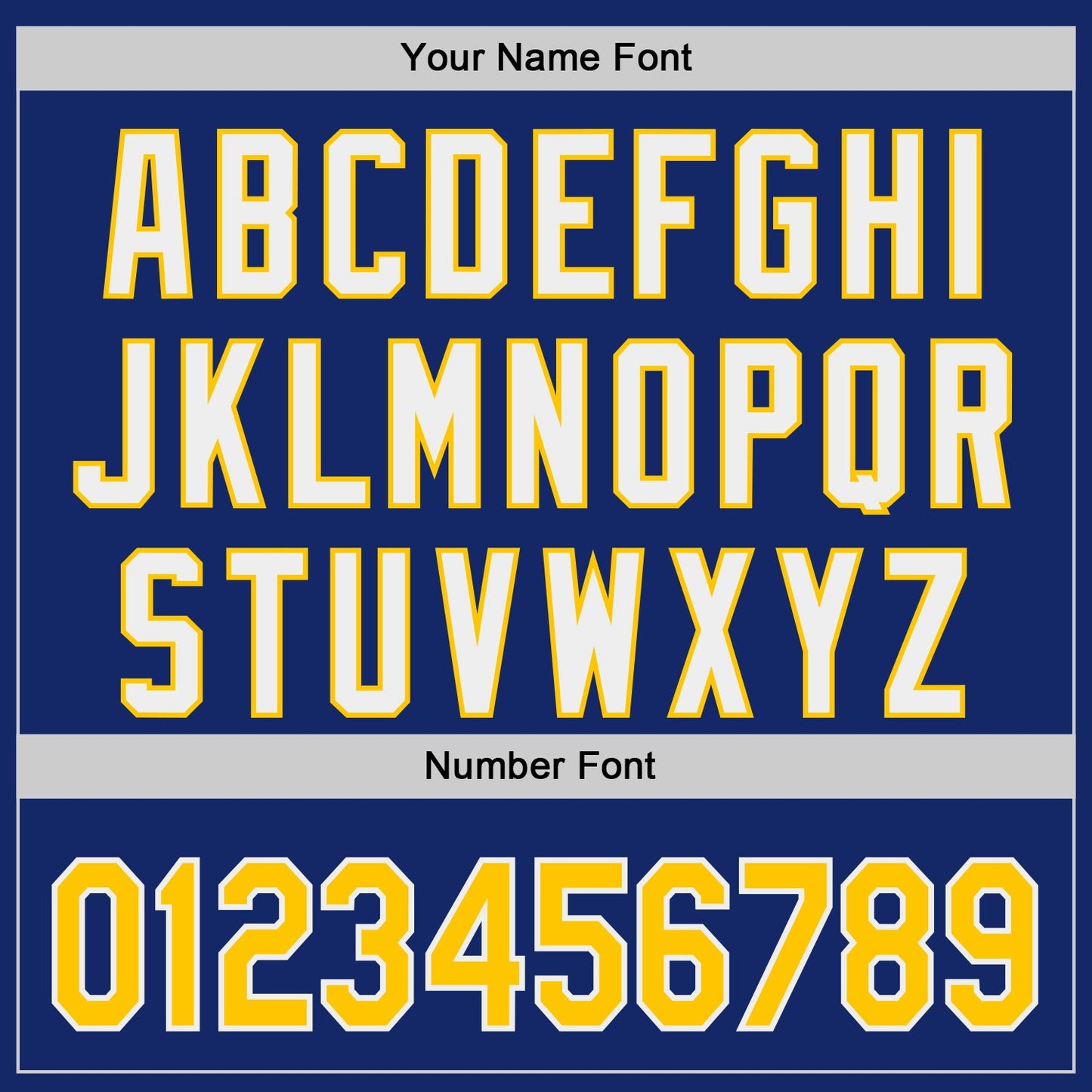 Custom Royal Yellow-White Classic Color Block Side Panel Stripe Authentic Baseball Jersey view 5