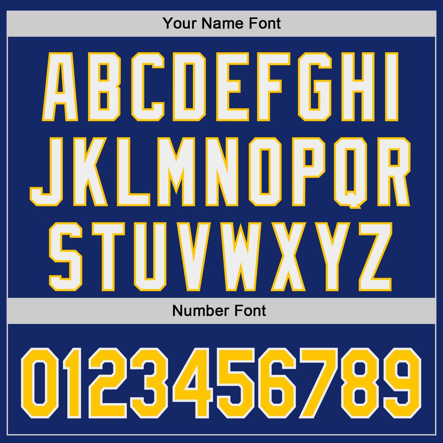 Custom Royal Yellow-White Classic Color Block Side Panel Stripe Authentic Baseball Jersey view 5