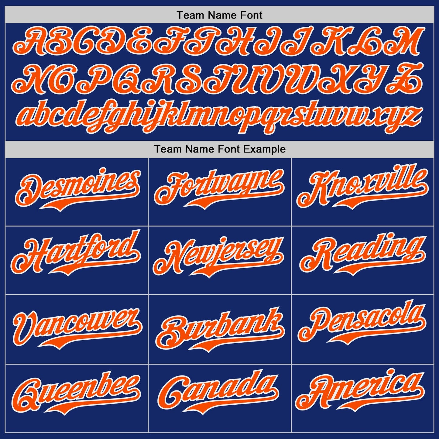 Custom Royal Orange-White Classic Color Block Side Panel Stripe Authentic Baseball Jersey view 4
