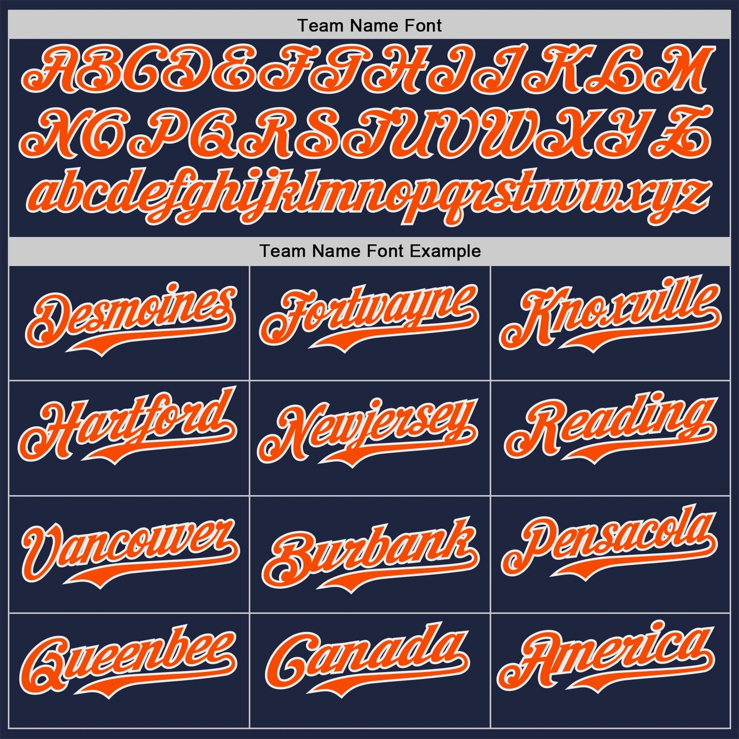 Custom Navy Orange-White Classic Color Block Side Panel Stripe Authentic Baseball Jersey view 4