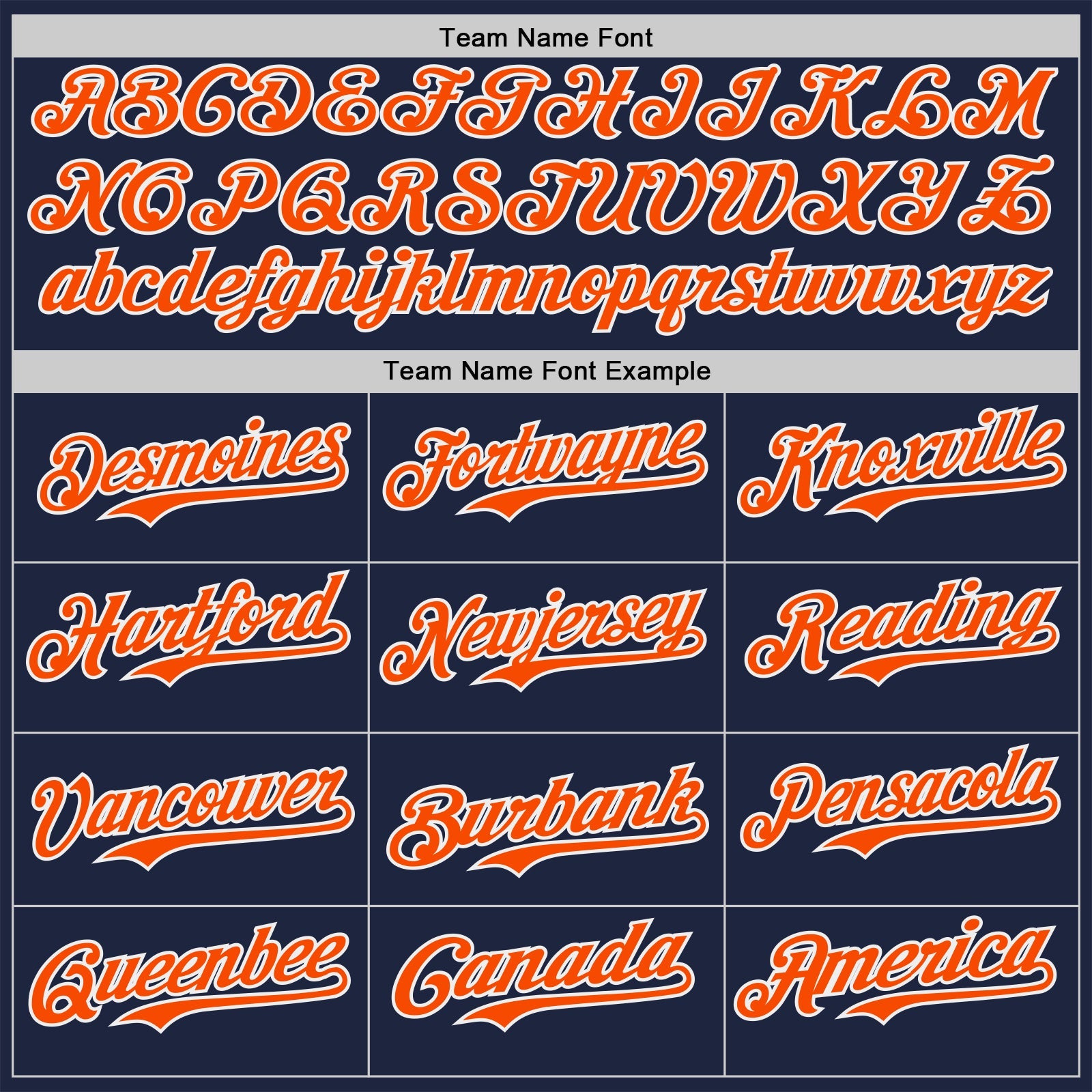 Custom Navy Orange-White Classic Color Block Side Panel Stripe Authentic Baseball Jersey view 4
