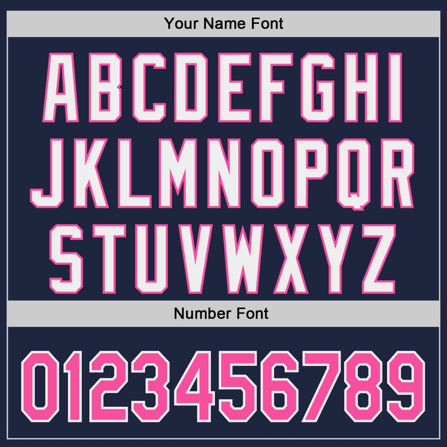 Custom Navy Pink-White Classic Color Block Side Panel Stripe Authentic Baseball Jersey view 5