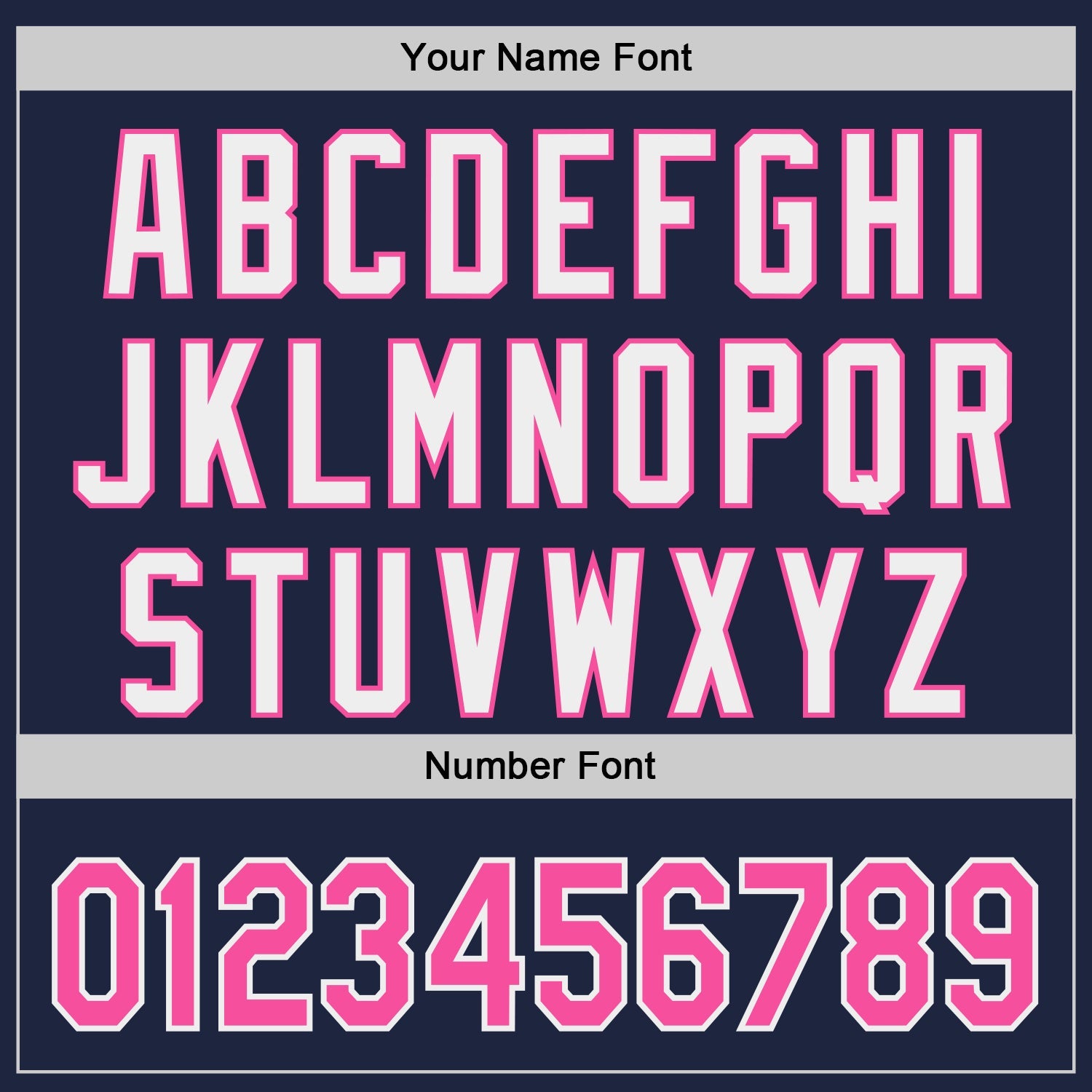 Custom Navy Pink-White Classic Color Block Side Panel Stripe Authentic Baseball Jersey view 5