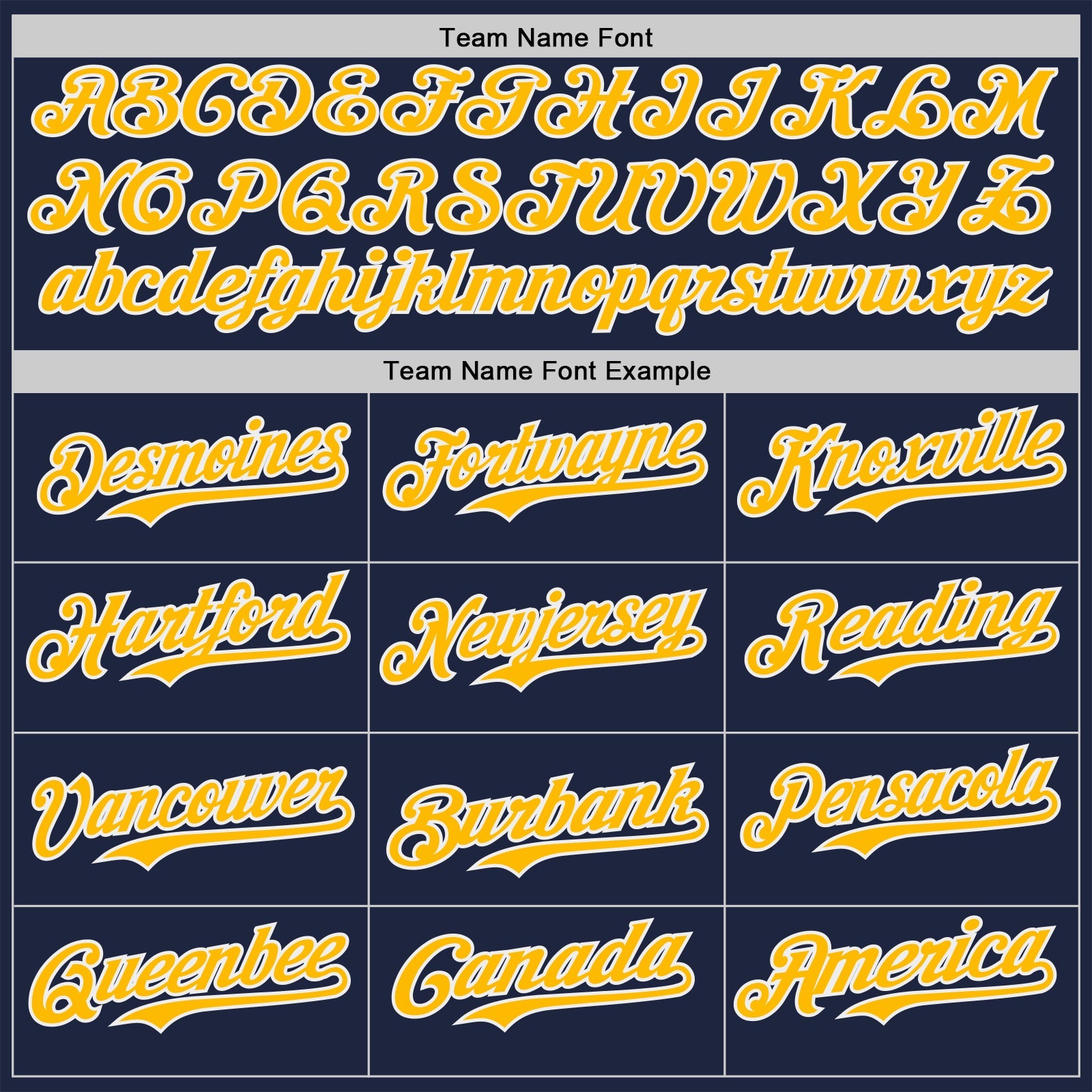 Custom Navy Gold-White Classic Color Block Side Panel Stripe Authentic Baseball Jersey view 4