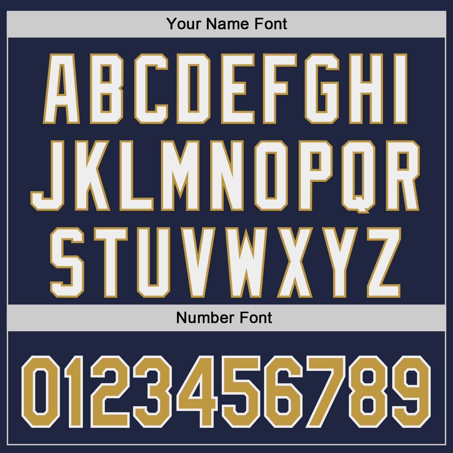 Custom Navy Old Gold-White Classic Color Block Side Panel Stripe Authentic Baseball Jersey view 5