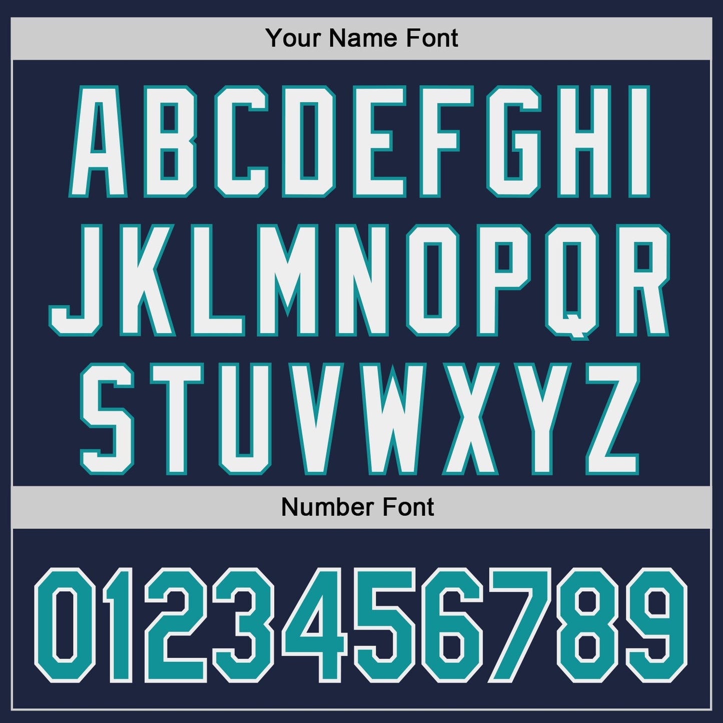 Custom Navy Teal-White Classic Color Block Side Panel Stripe Authentic Baseball Jersey view 5