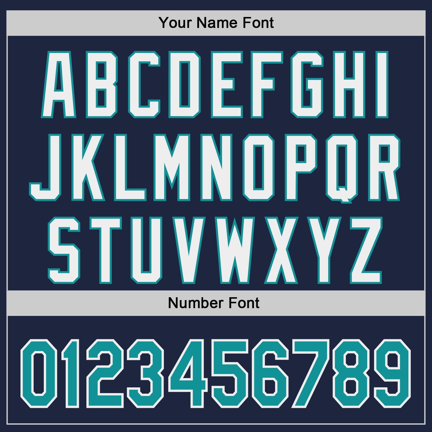 Custom Navy Teal-White Classic Color Block Side Panel Stripe Authentic Baseball Jersey view 5
