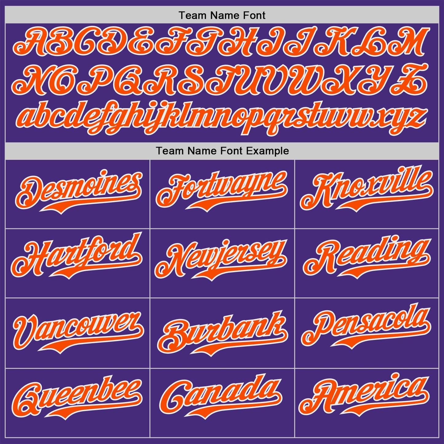 Custom Purple Orange-White Classic Color Block Side Panel Stripe Authentic Baseball Jersey view 4