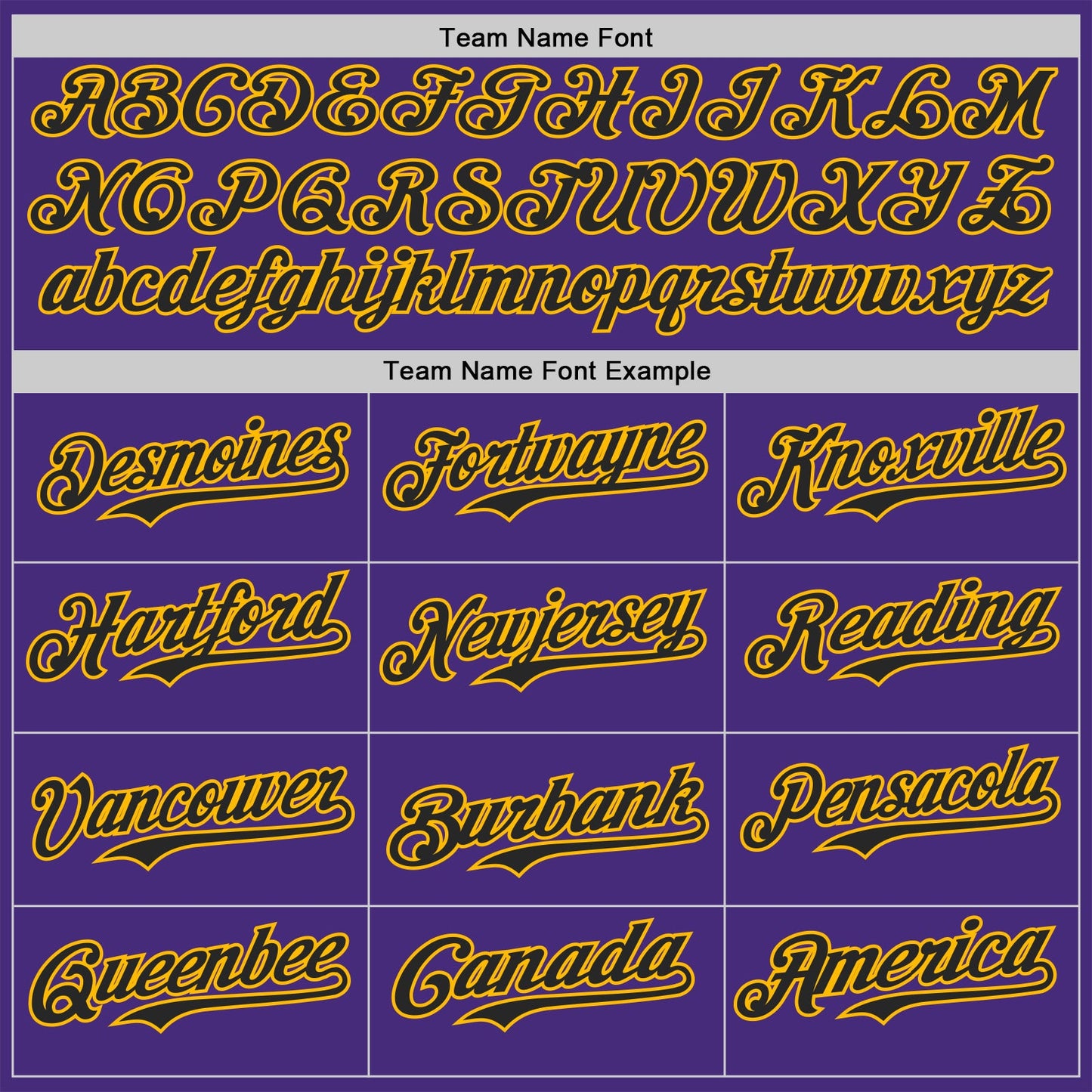 Custom Purple Black-Gold Classic Color Block Side Panel Stripe Authentic Baseball Jersey view 4