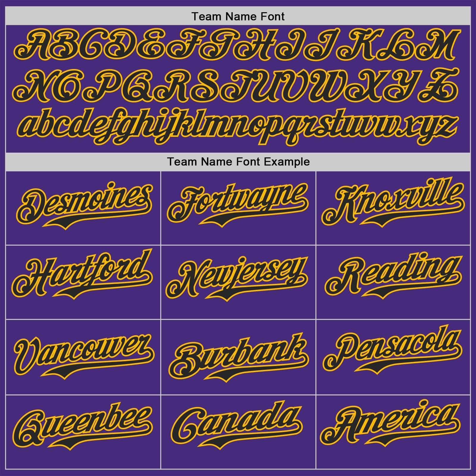 Custom Purple Black-Gold Classic Color Block Side Panel Stripe Authentic Baseball Jersey view 4