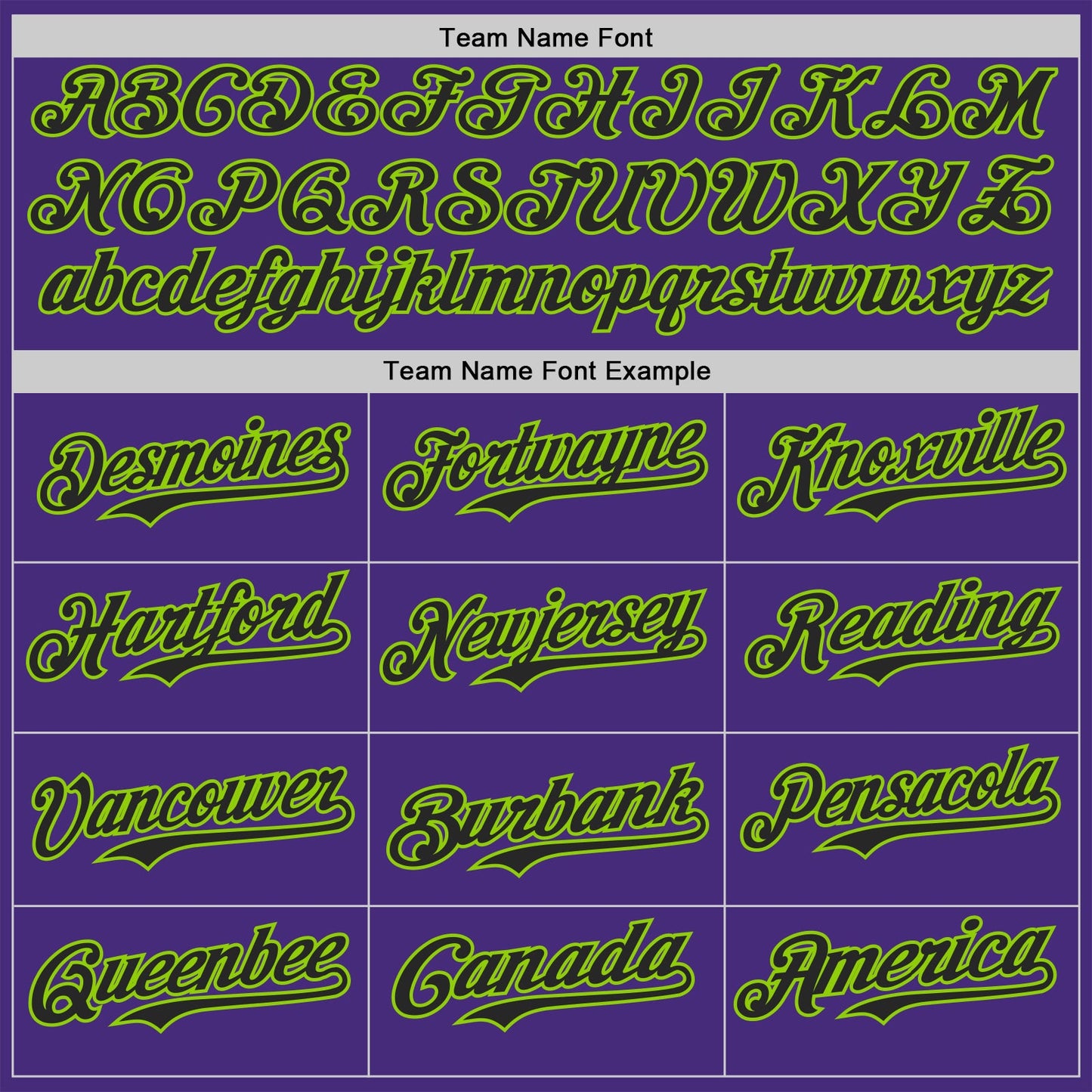 Custom Purple Black-Neon Green Classic Color Block Side Panel Stripe Authentic Baseball Jersey view 4