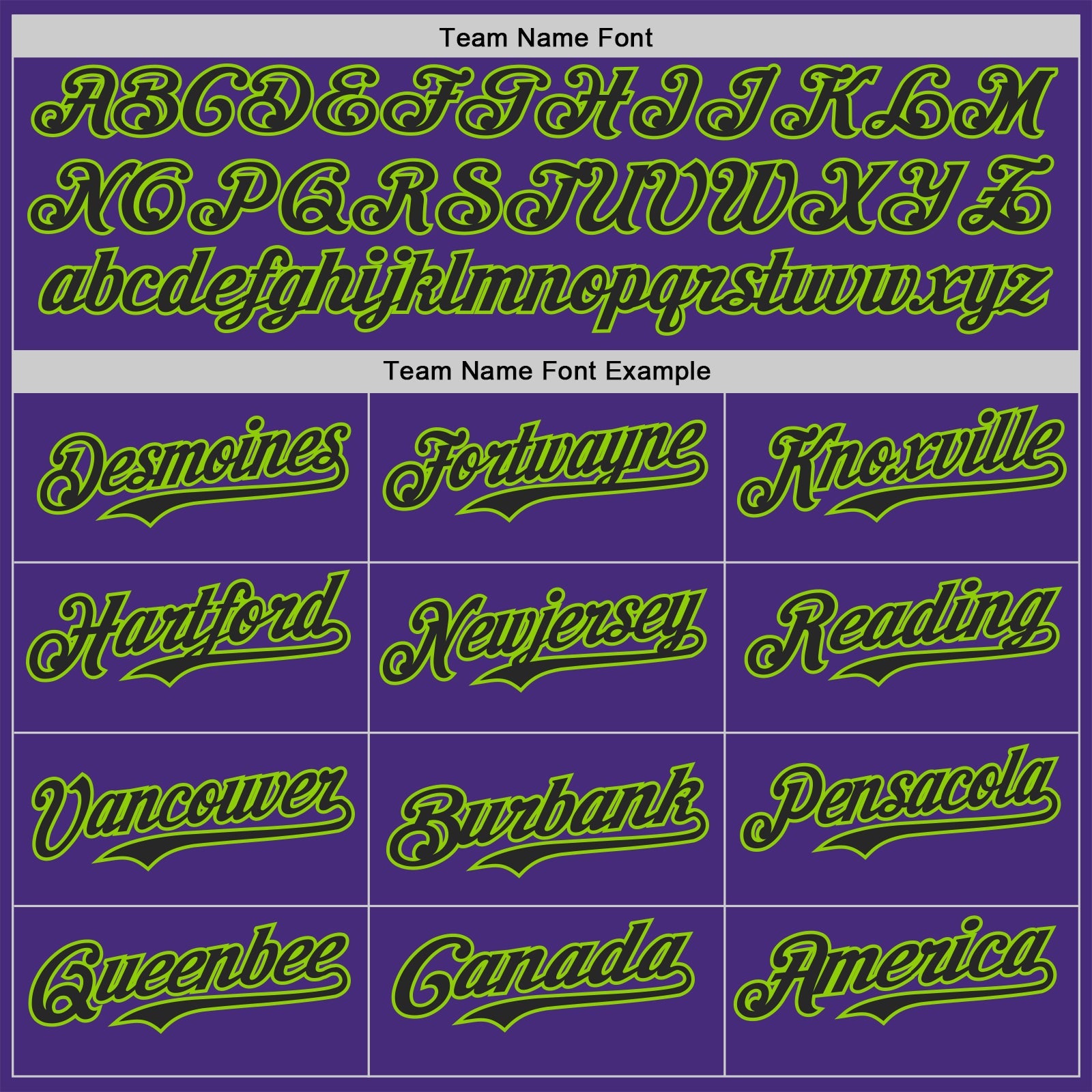 Custom Purple Black-Neon Green Classic Color Block Side Panel Stripe Authentic Baseball Jersey view 4