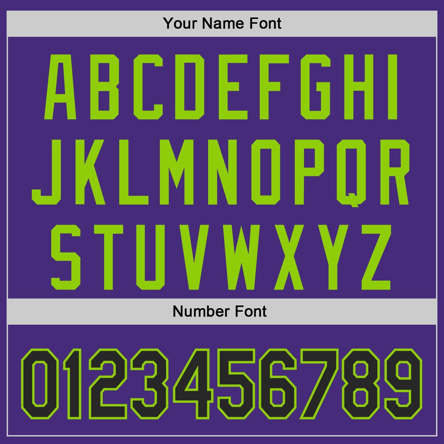 Custom Purple Black-Neon Green Classic Color Block Side Panel Stripe Authentic Baseball Jersey view 5