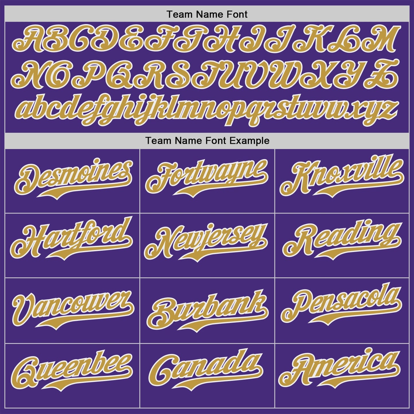 Custom Purple Old Gold-White Classic Color Block Side Panel Stripe Authentic Baseball Jersey view 4