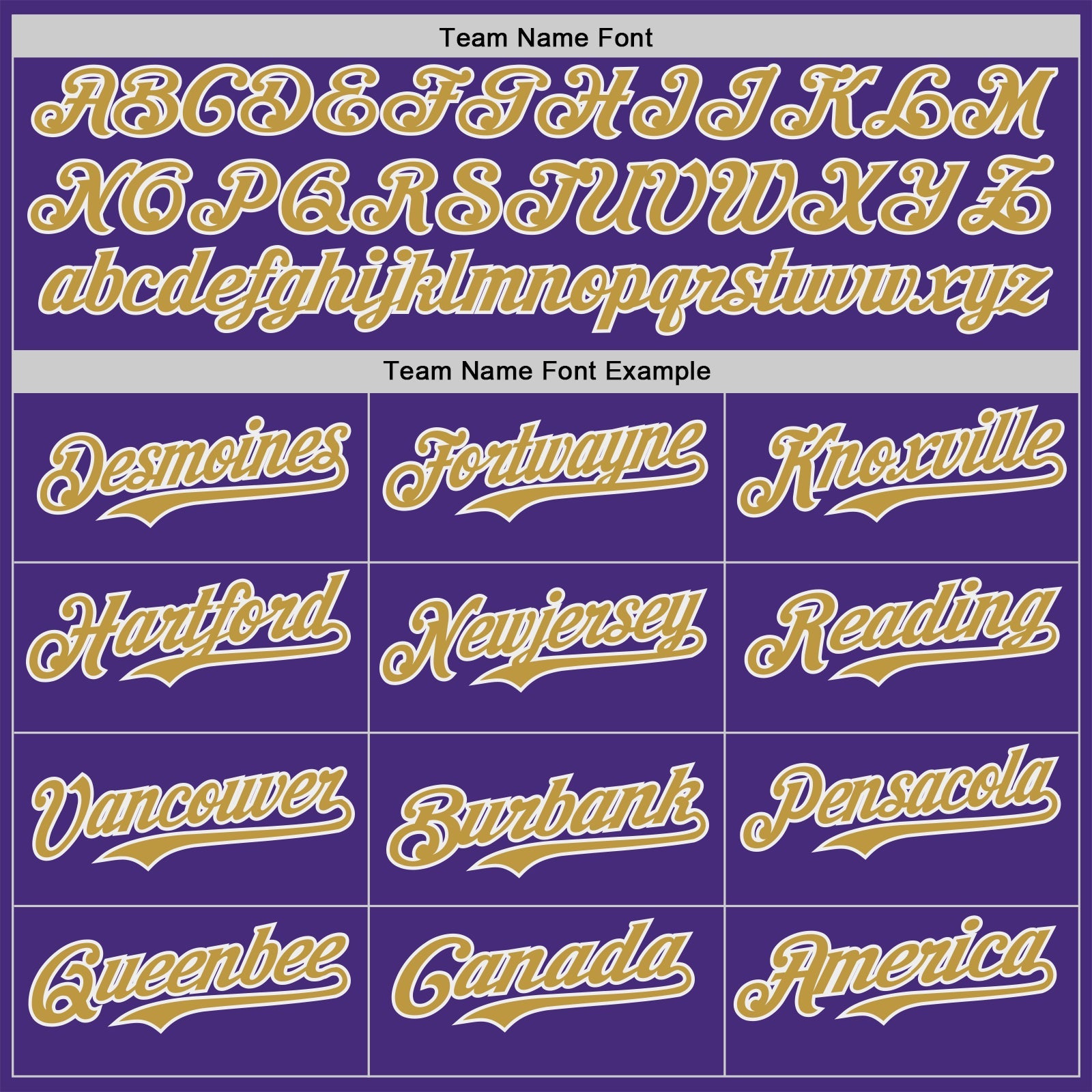Custom Purple Old Gold-White Classic Color Block Side Panel Stripe Authentic Baseball Jersey view 4