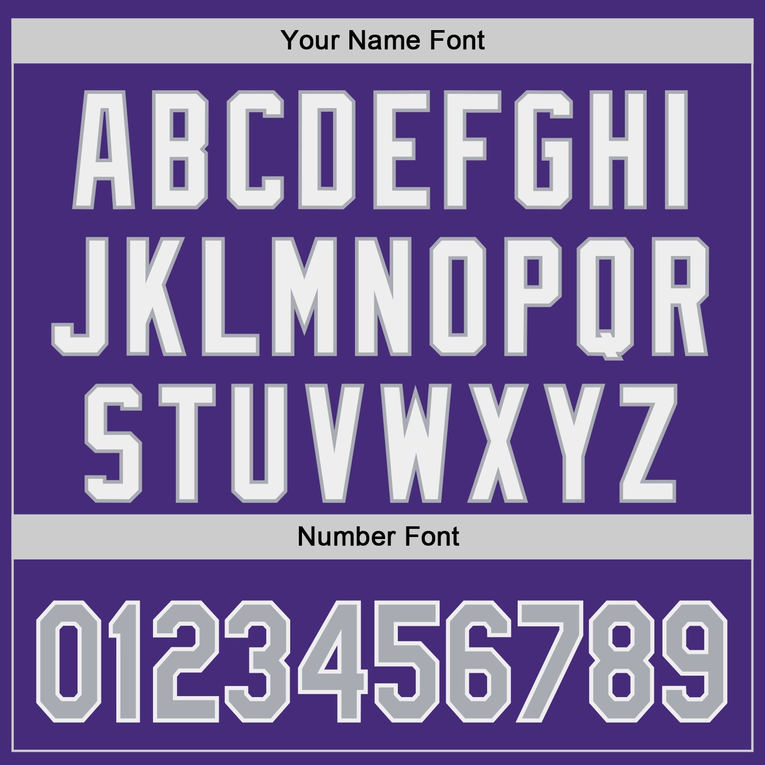 Custom Purple Gray-White Classic Color Block Side Panel Stripe Authentic Baseball Jersey view 5
