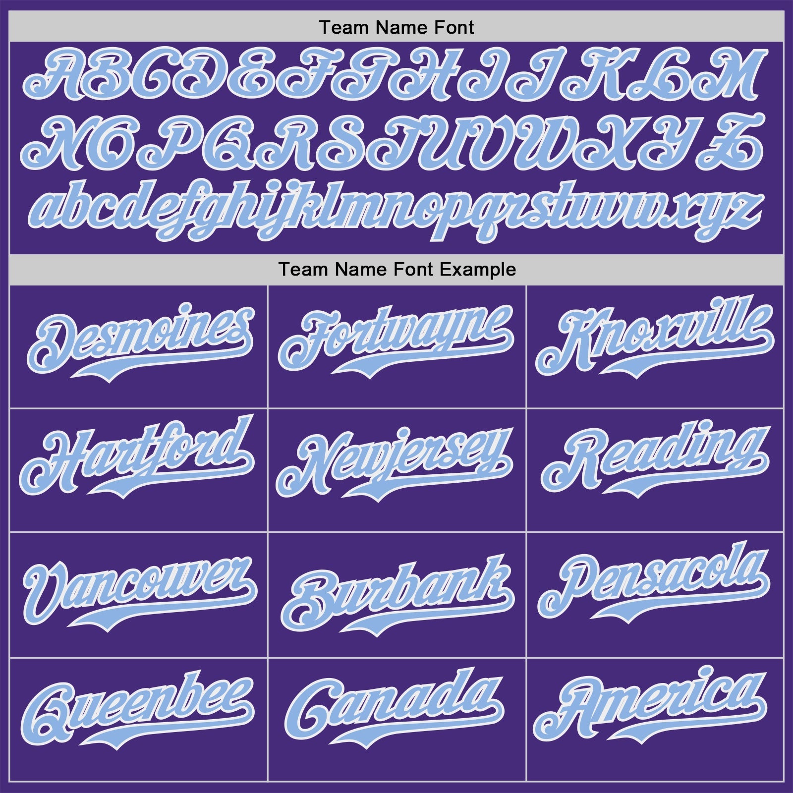Custom Purple Light Blue-White Classic Color Block Side Panel Stripe Authentic Baseball Jersey view 4