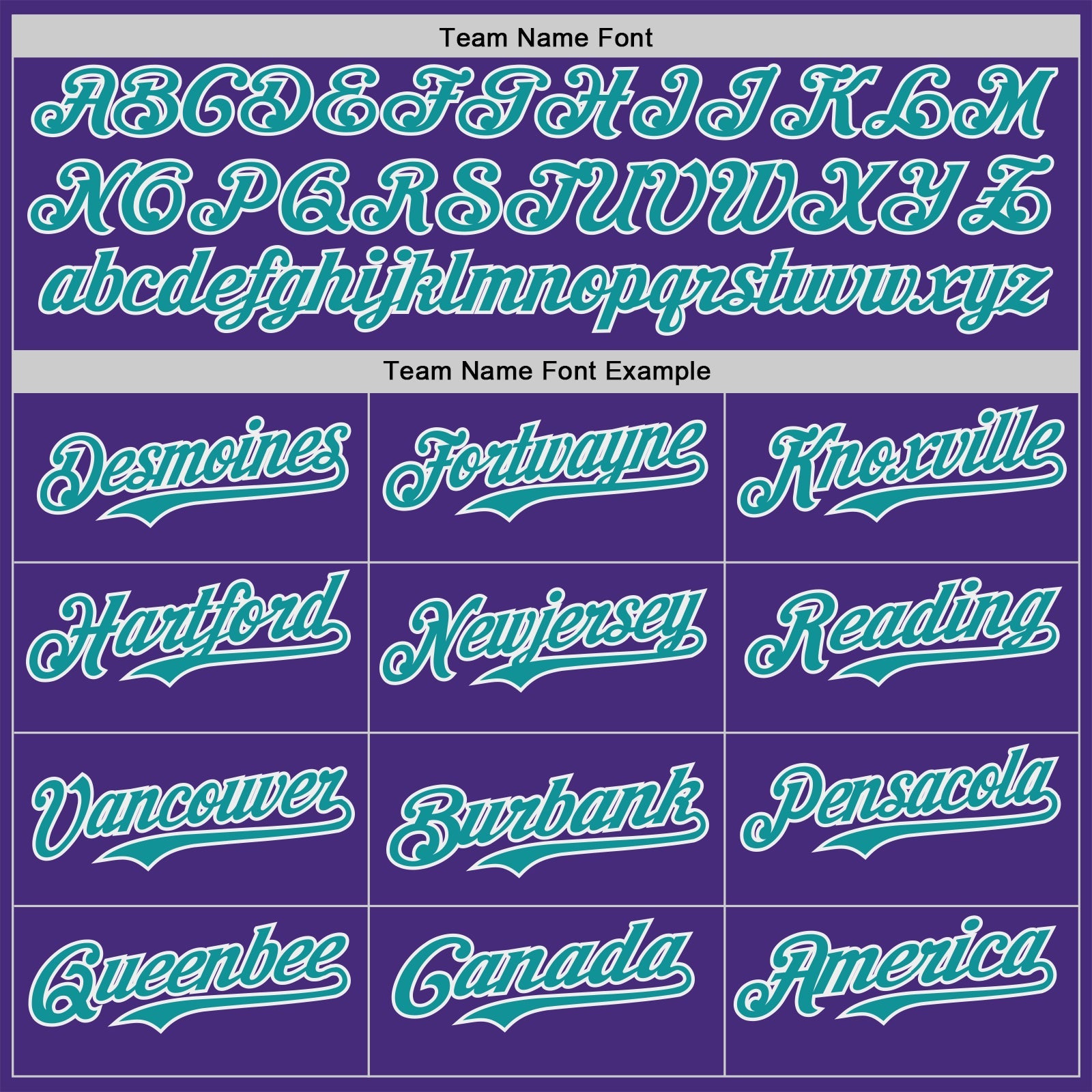 Custom Purple Teal-White Classic Color Block Side Panel Stripe Authentic Baseball Jersey view 4