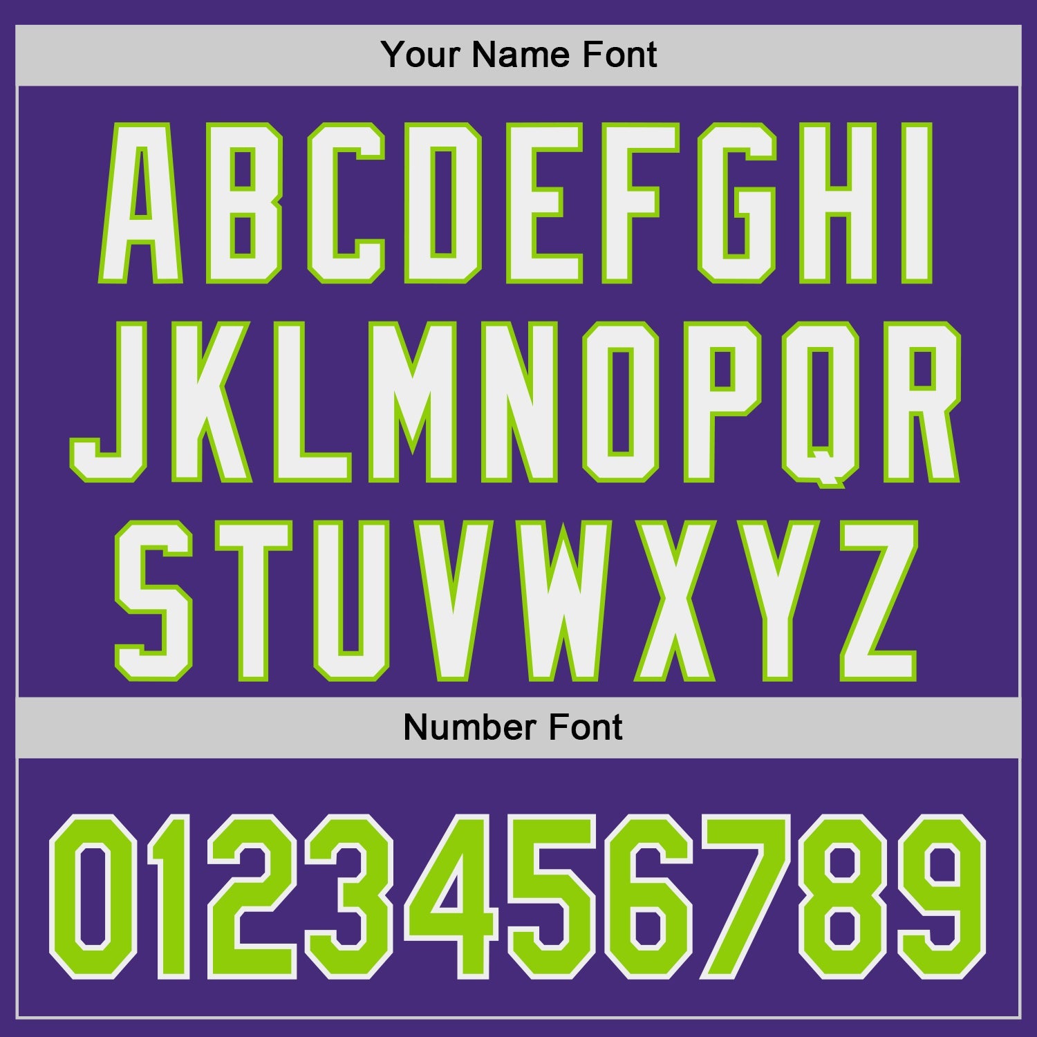 Custom Purple Neon Green-White Classic Color Block Side Panel Stripe Authentic Baseball Jersey view 5