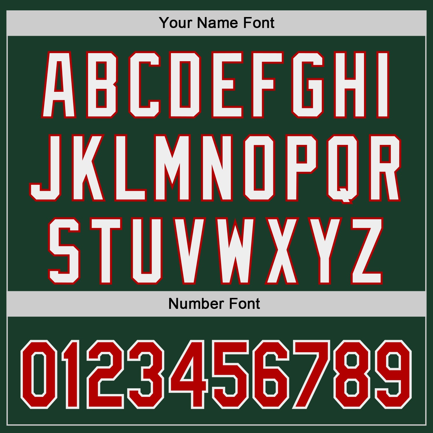 Custom Green Red-White Classic Color Block Side Panel Stripe Authentic Baseball Jersey view 5