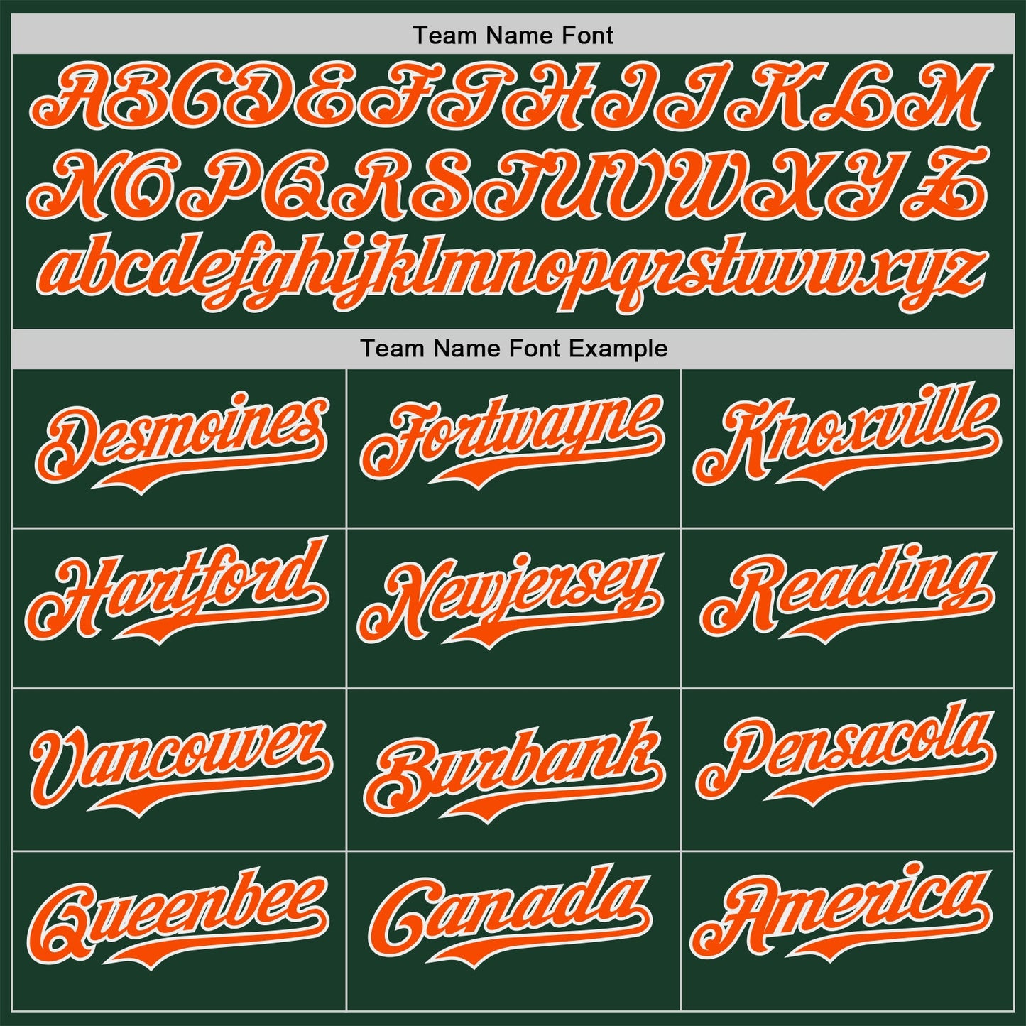 Custom Green Orange-White Classic Color Block Side Panel Stripe Authentic Baseball Jersey view 4