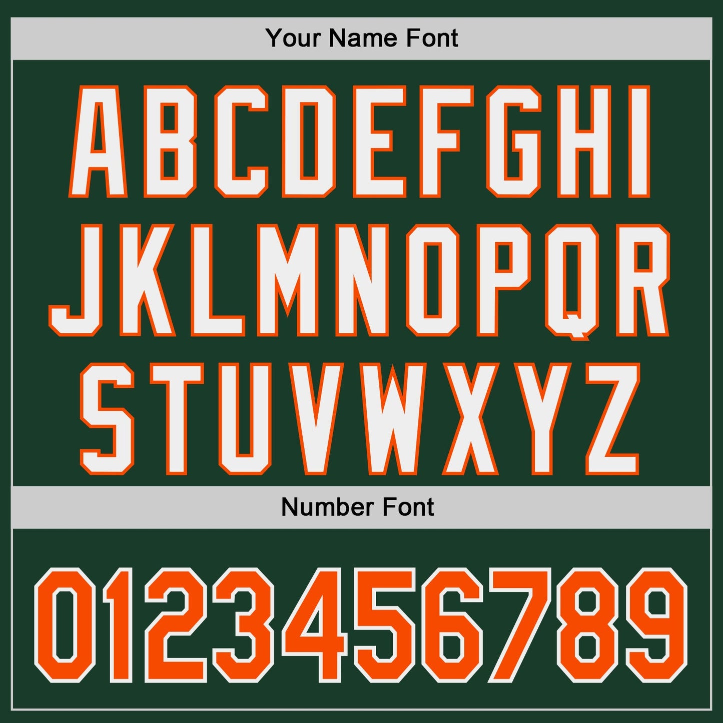 Custom Green Orange-White Classic Color Block Side Panel Stripe Authentic Baseball Jersey view 5