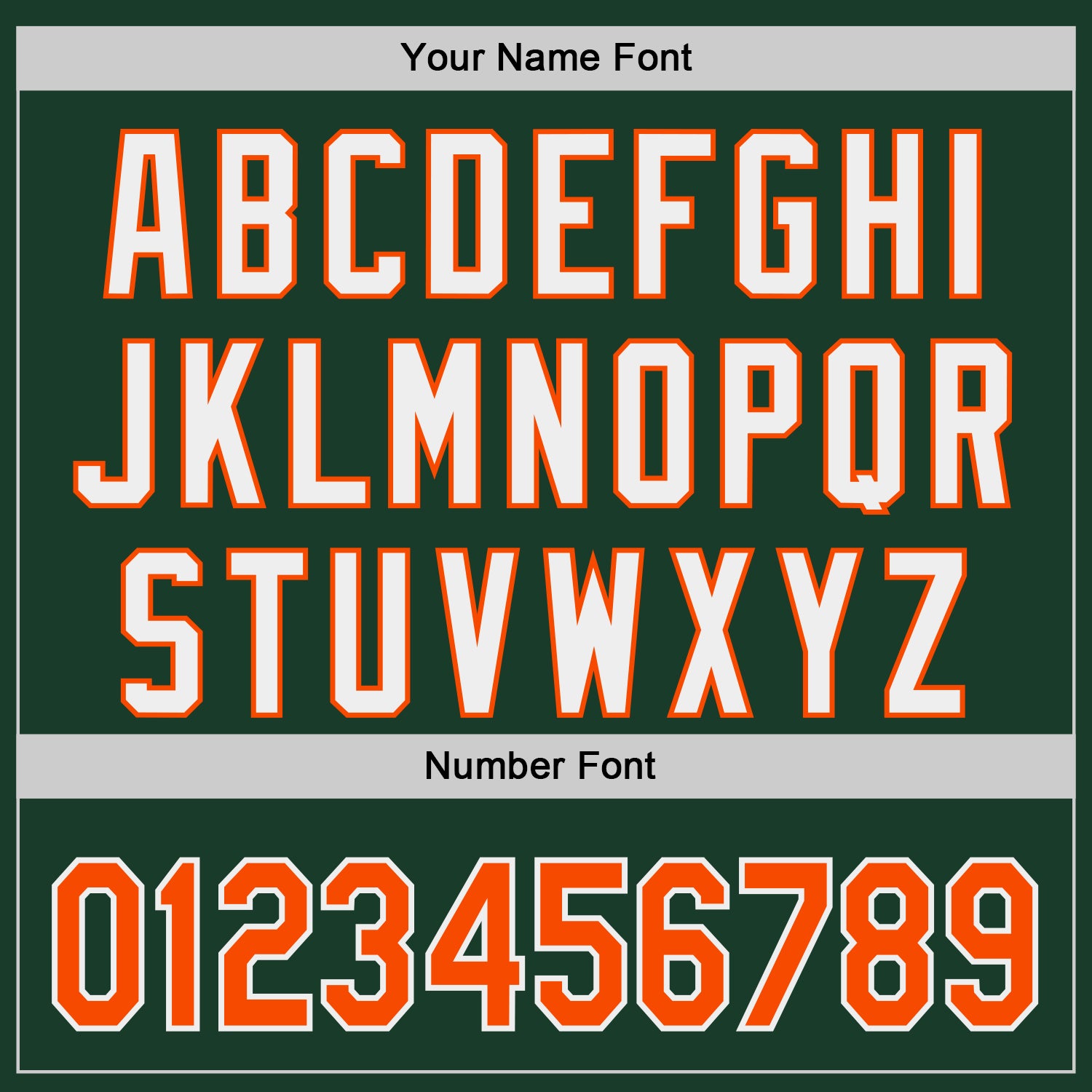 Custom Green Orange-White Classic Color Block Side Panel Stripe Authentic Baseball Jersey view 5