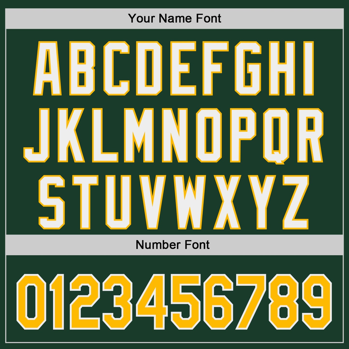 Custom Green Gold-White Classic Color Block Side Panel Stripe Authentic Baseball Jersey view 5