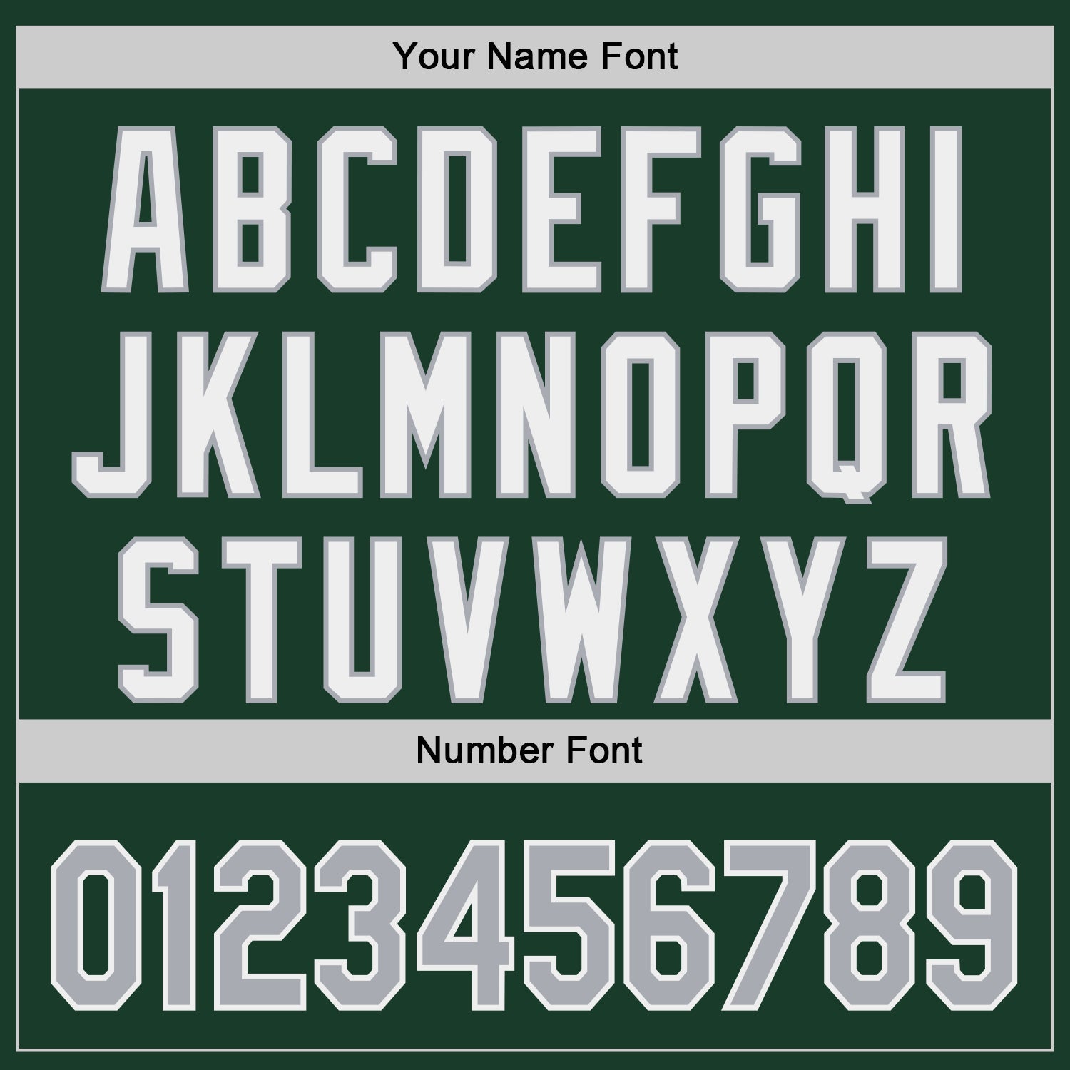Custom Green Gray-White Classic Color Block Side Panel Stripe Authentic Baseball Jersey view 5