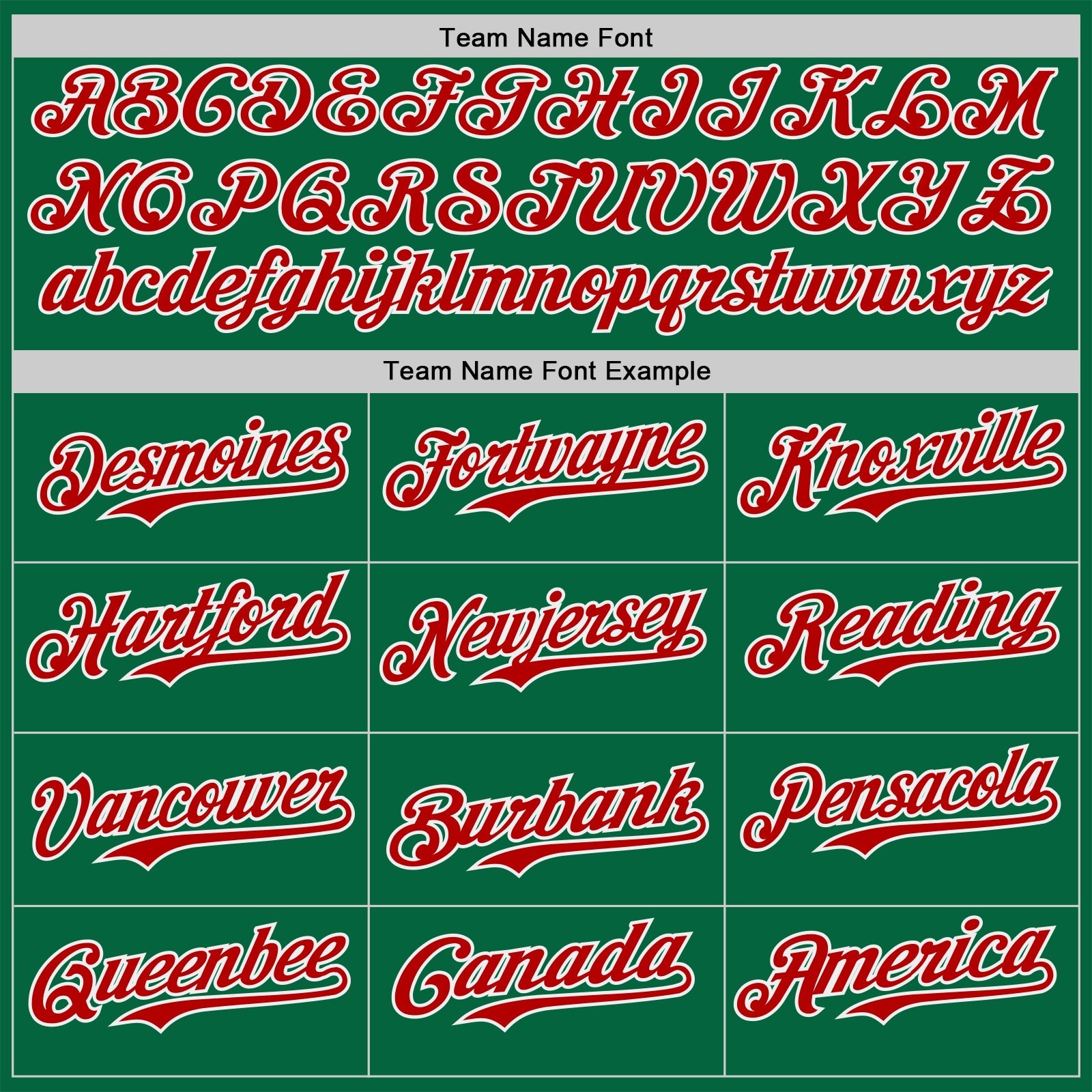 Custom Kelly Green Red-White Classic Color Block Side Panel Stripe Authentic Baseball Jersey view 4