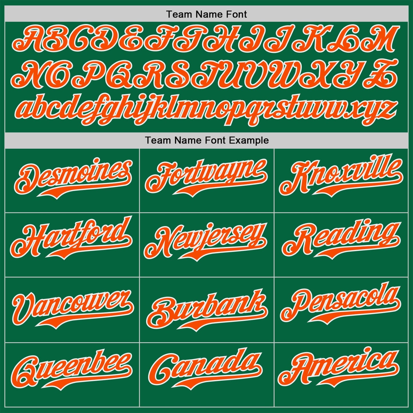 Custom Kelly Green Orange-White Classic Color Block Side Panel Stripe Authentic Baseball Jersey view 4