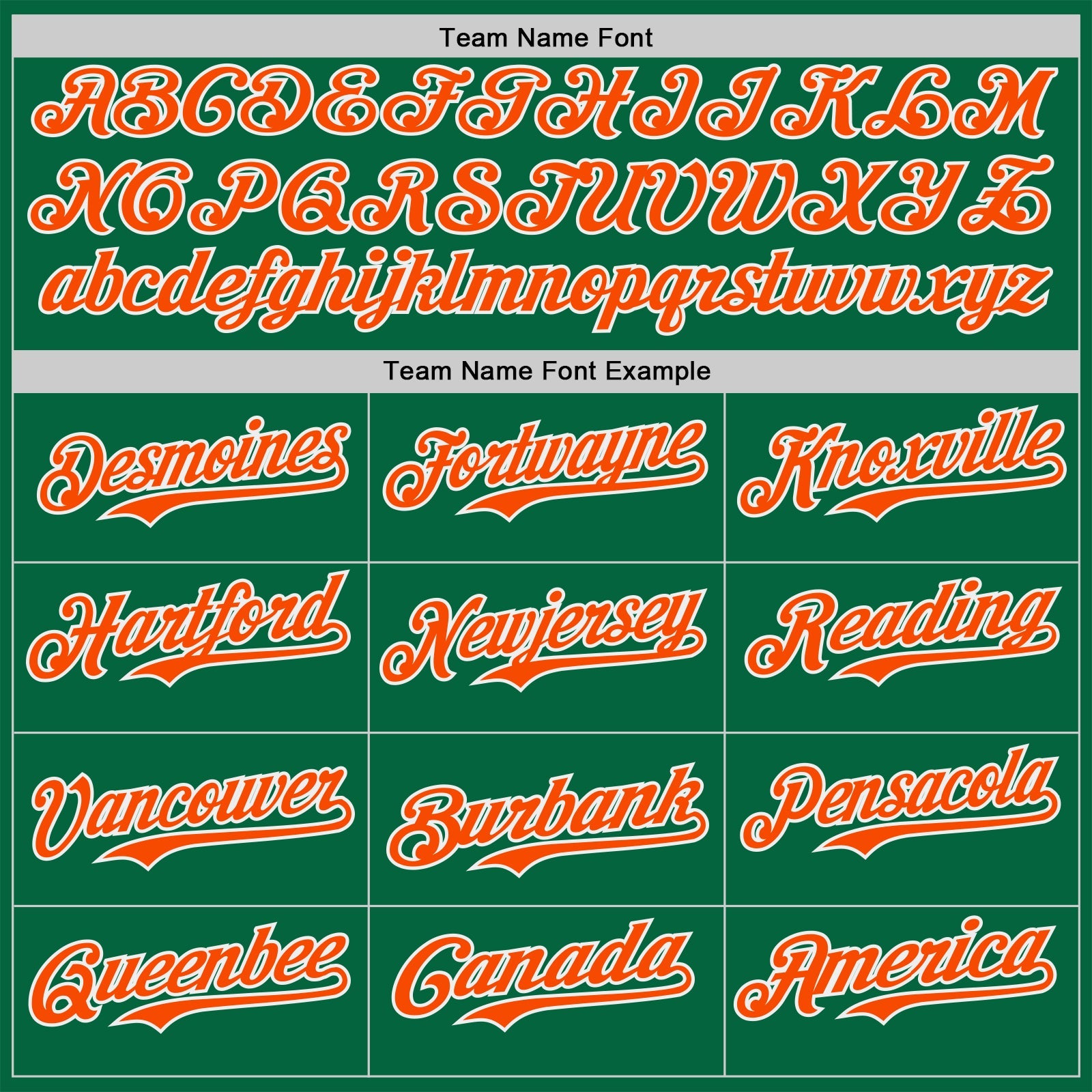 Custom Kelly Green Orange-White Classic Color Block Side Panel Stripe Authentic Baseball Jersey view 4