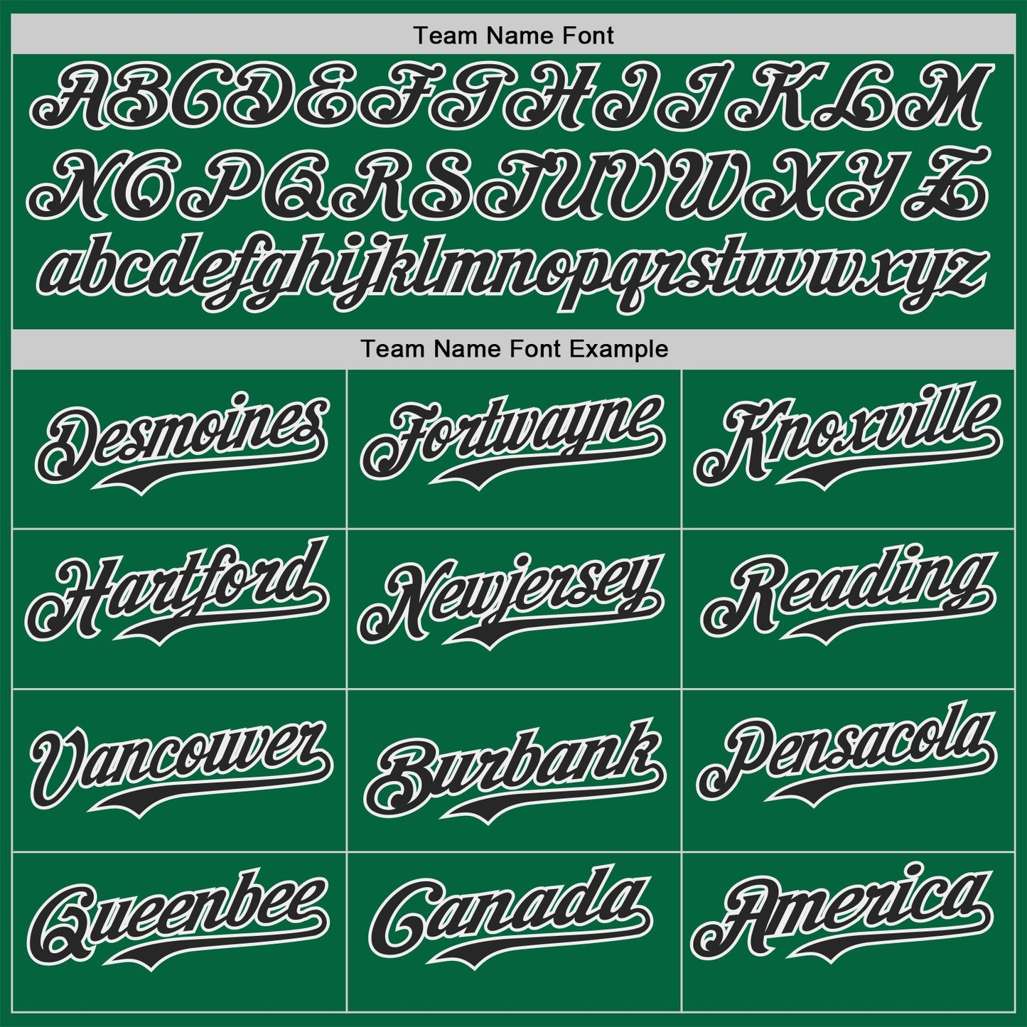 Custom Kelly Green Black-White Classic Color Block Side Panel Stripe Authentic Baseball Jersey view 4