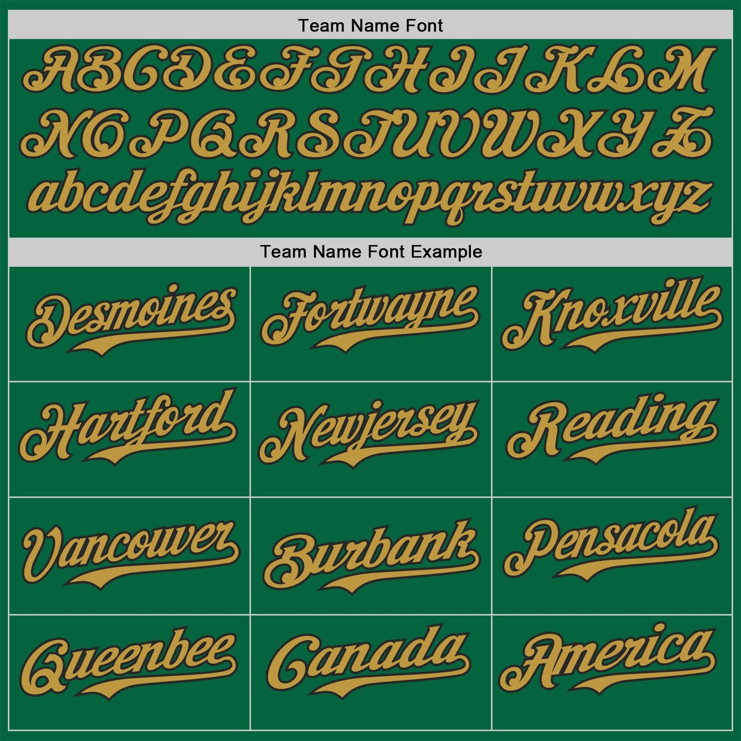 Custom Kelly Green Old Gold-Black Classic Color Block Side Panel Stripe Authentic Baseball Jersey view 4