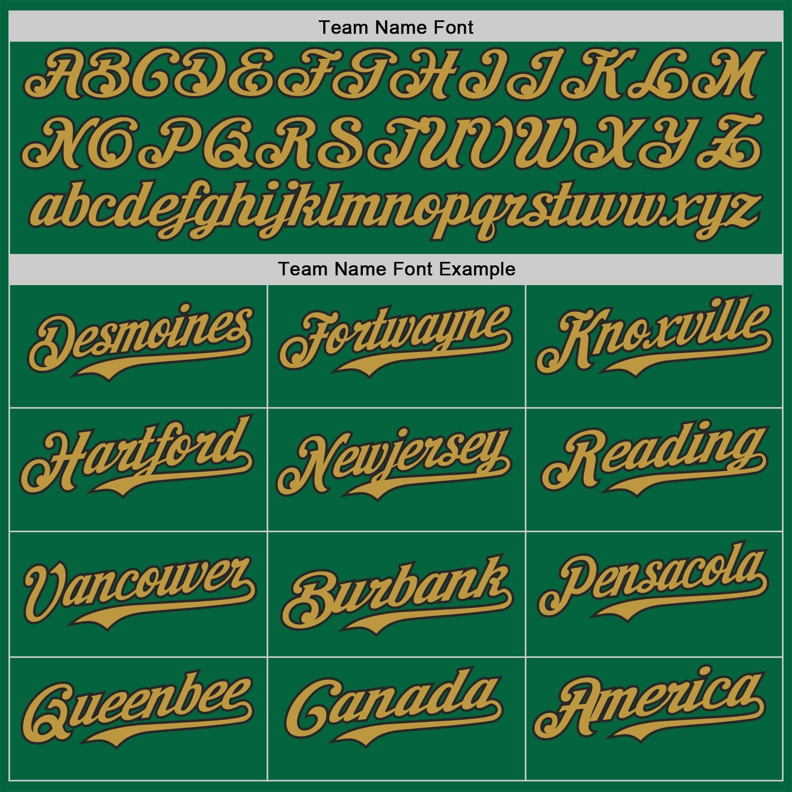 Custom Kelly Green Old Gold-Black Classic Color Block Side Panel Stripe Authentic Baseball Jersey view 4