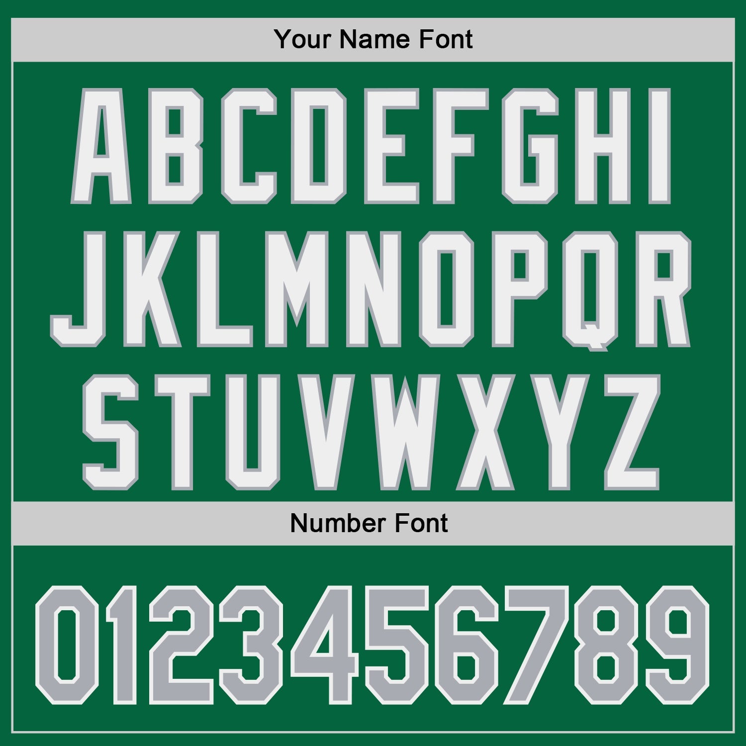 Custom Kelly Green Gray-White Classic Color Block Side Panel Stripe Authentic Baseball Jersey view 5