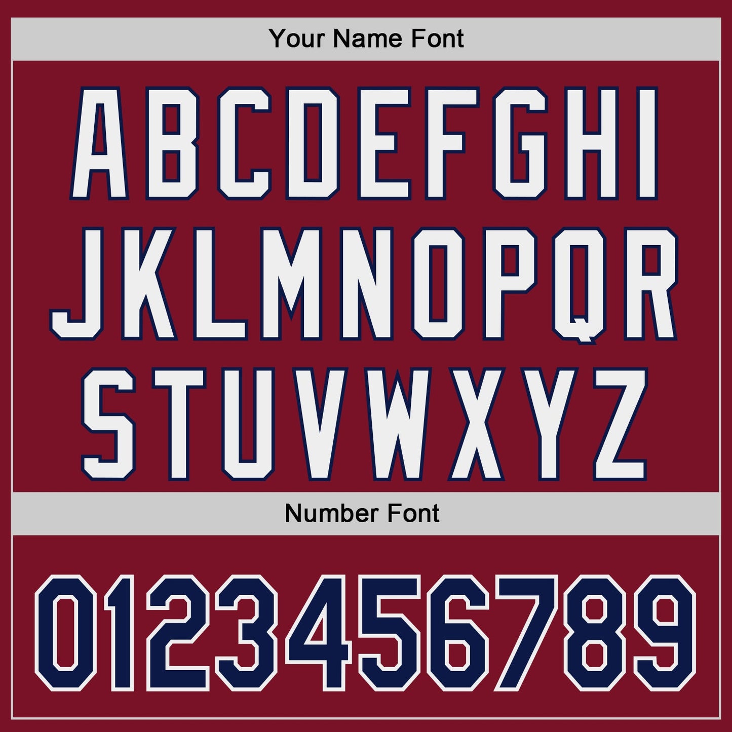 Custom Crimson Navy-White Classic Color Block Side Panel Stripe Authentic Baseball Jersey view 5