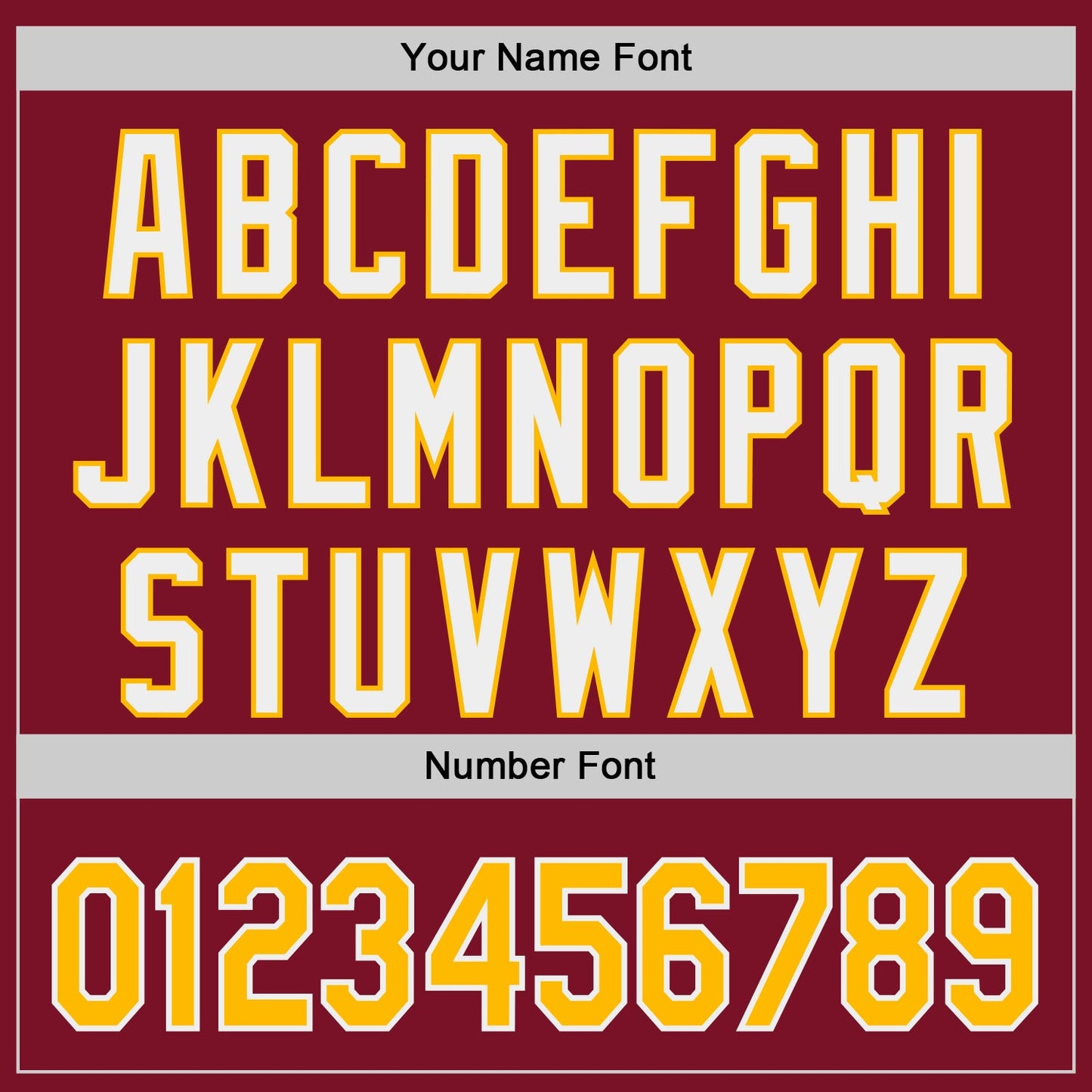Custom Crimson Gold-White Classic Color Block Side Panel Stripe Authentic Baseball Jersey view 5