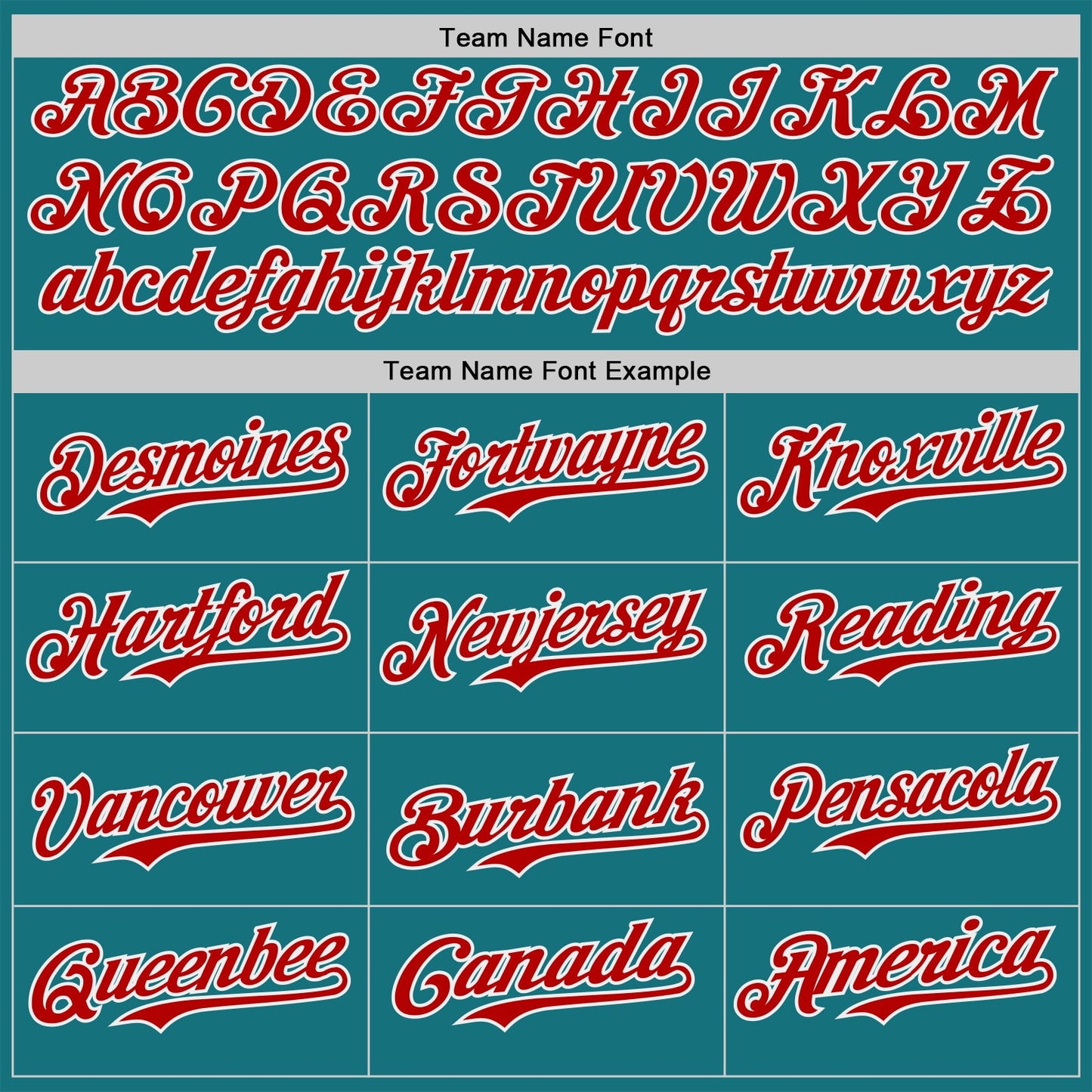 Custom Teal Red-White Classic Color Block Side Panel Stripe Authentic Baseball Jersey view 4