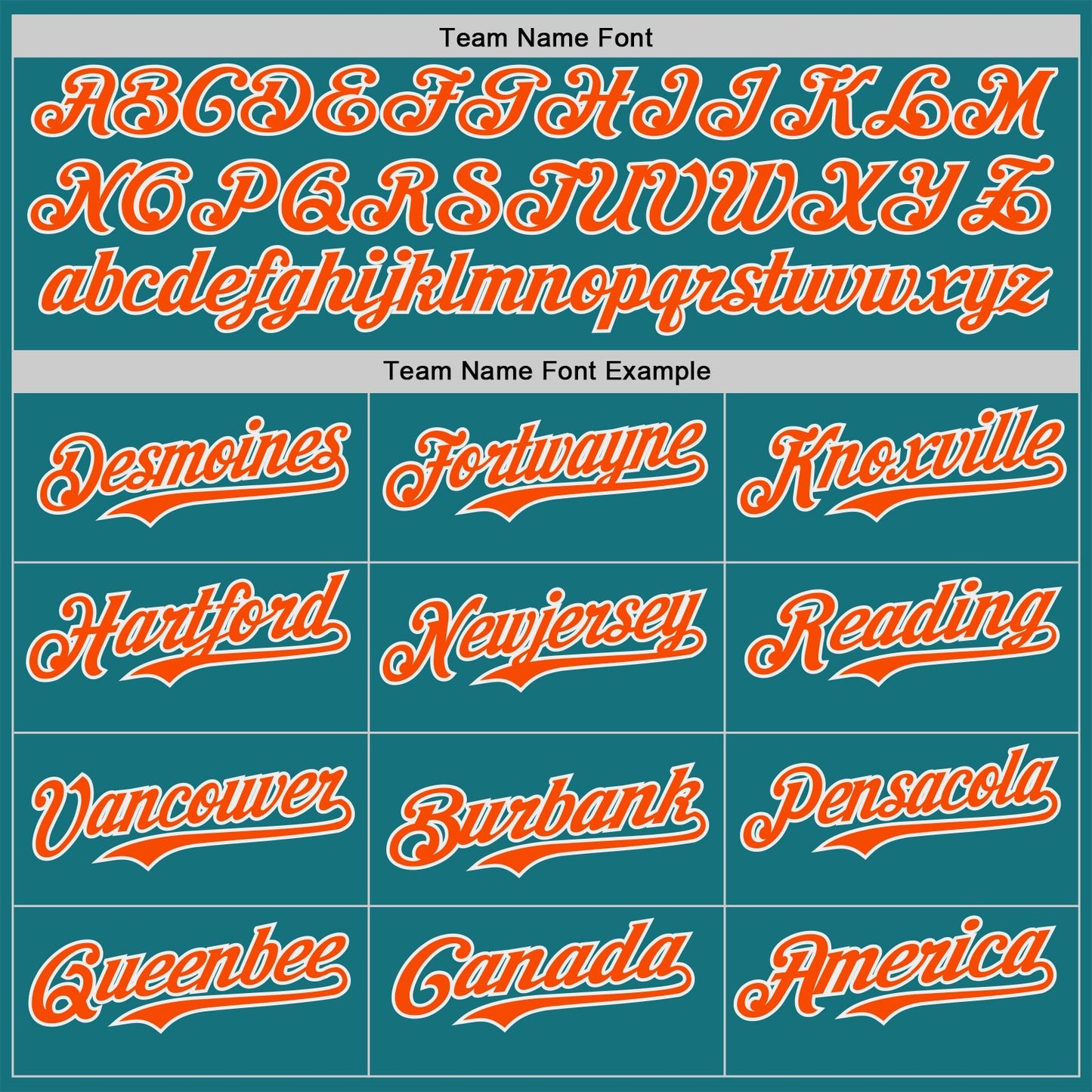 Custom Teal Orange-White Classic Color Block Side Panel Stripe Authentic Baseball Jersey view 4